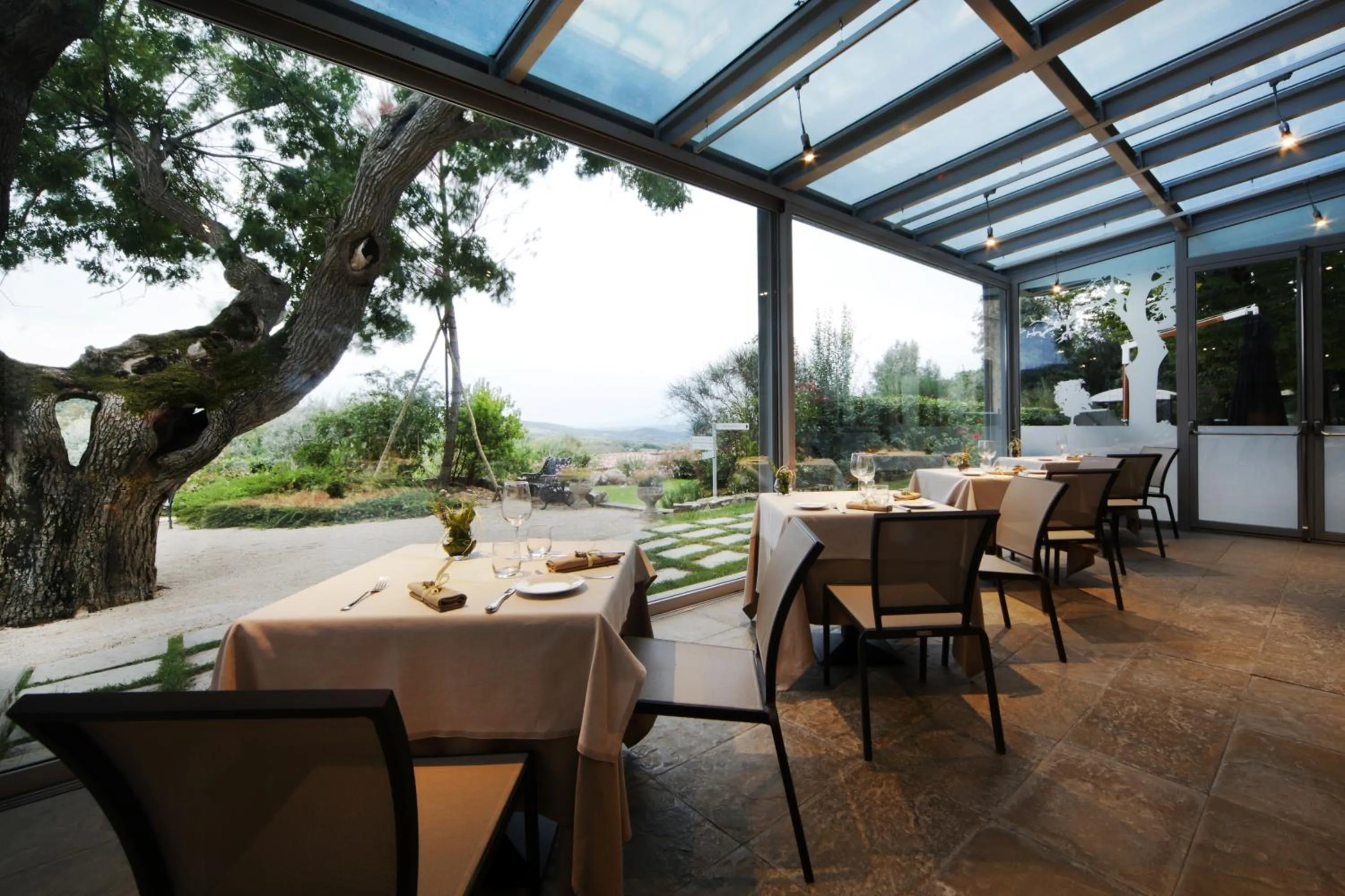 Restaurant/places to eat in Tenuta Ponziani Wine Resort&Spa