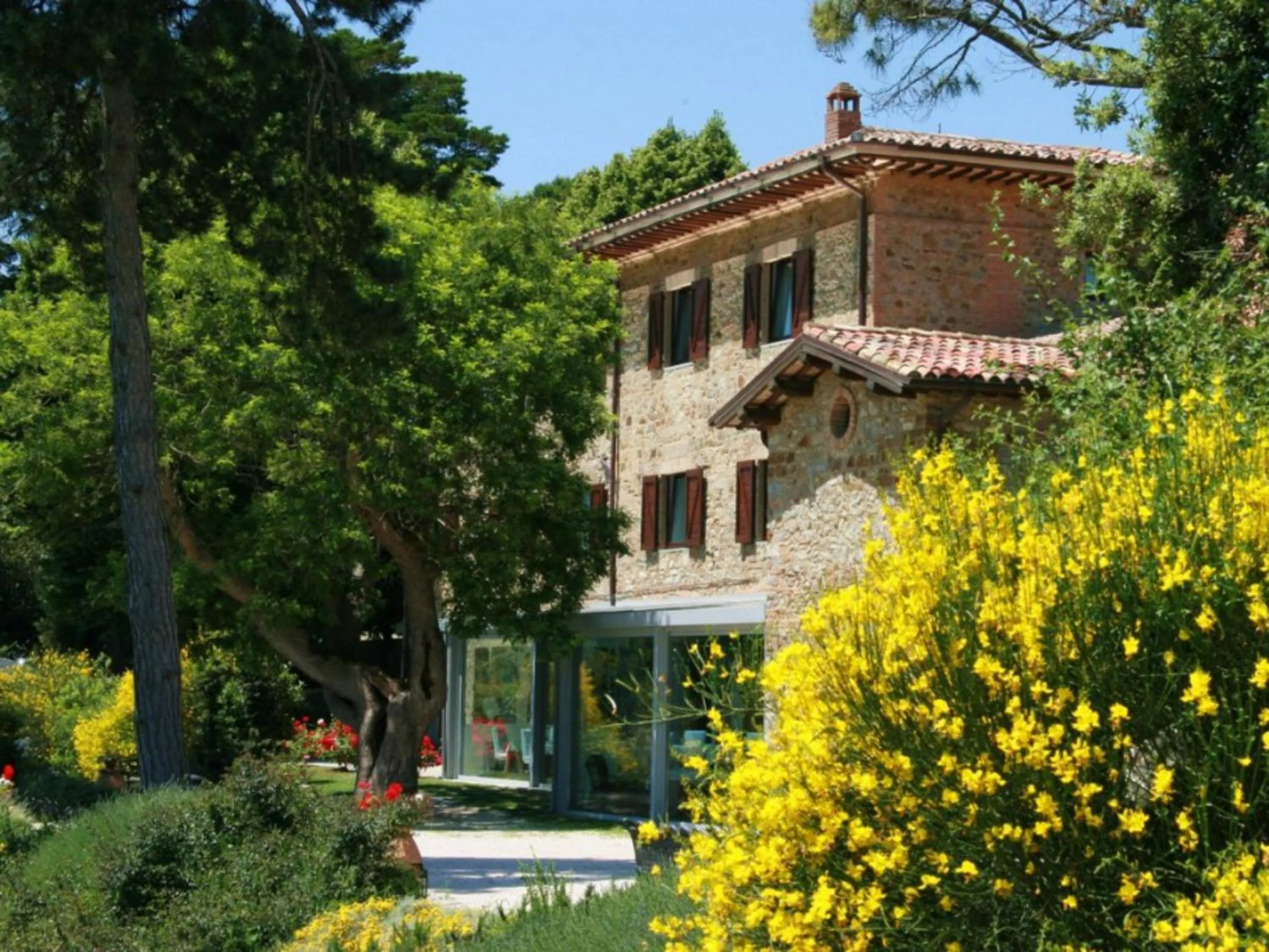 Property building in Tenuta Ponziani Wine Resort&Spa