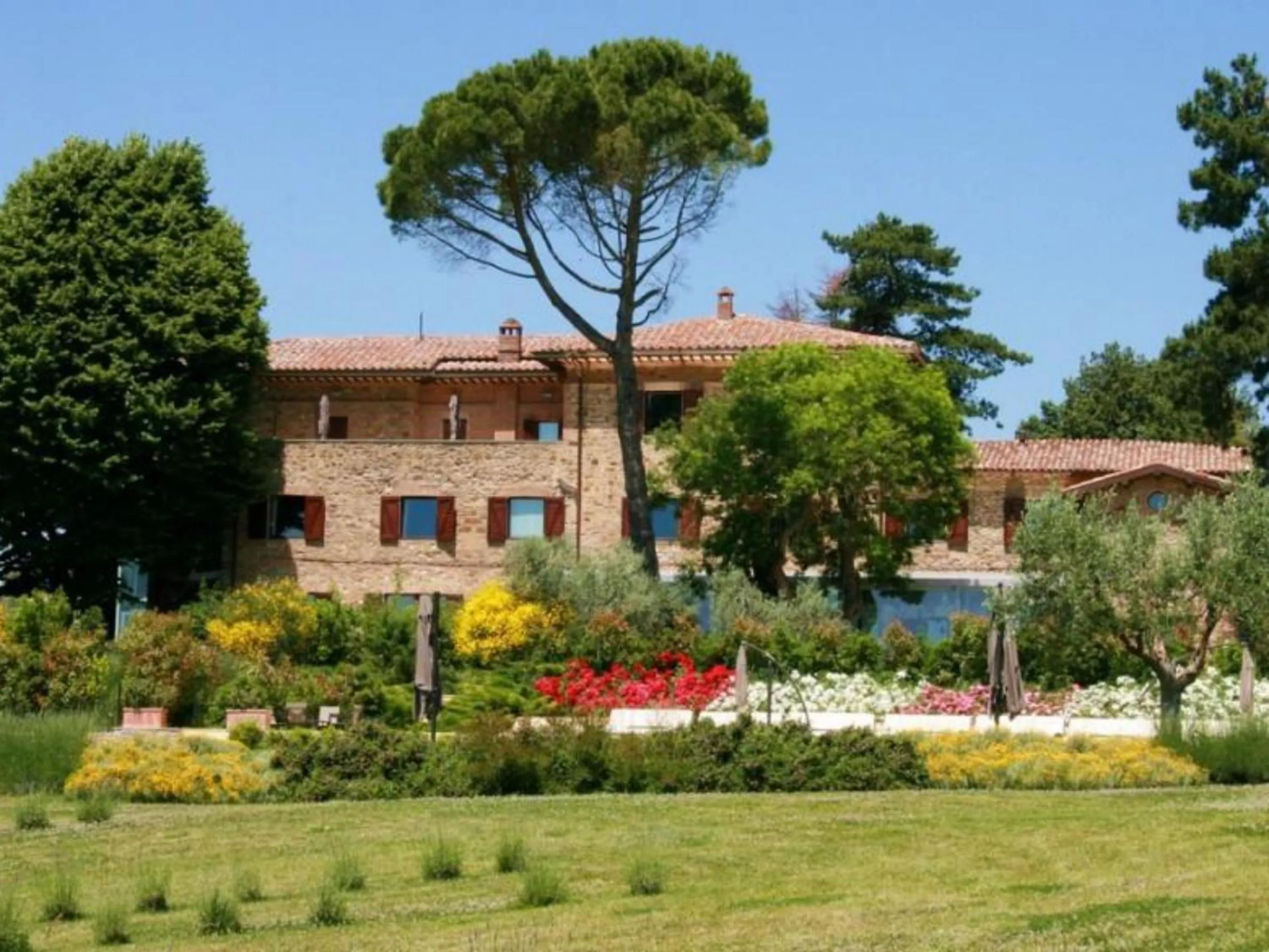 Facade/entrance in Tenuta Ponziani Wine Resort&Spa