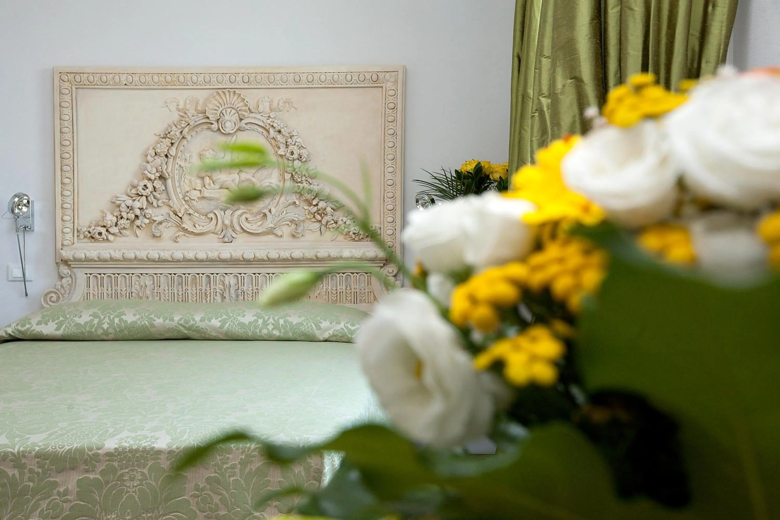 Decorative detail in Tenuta Ponziani Wine Resort&Spa