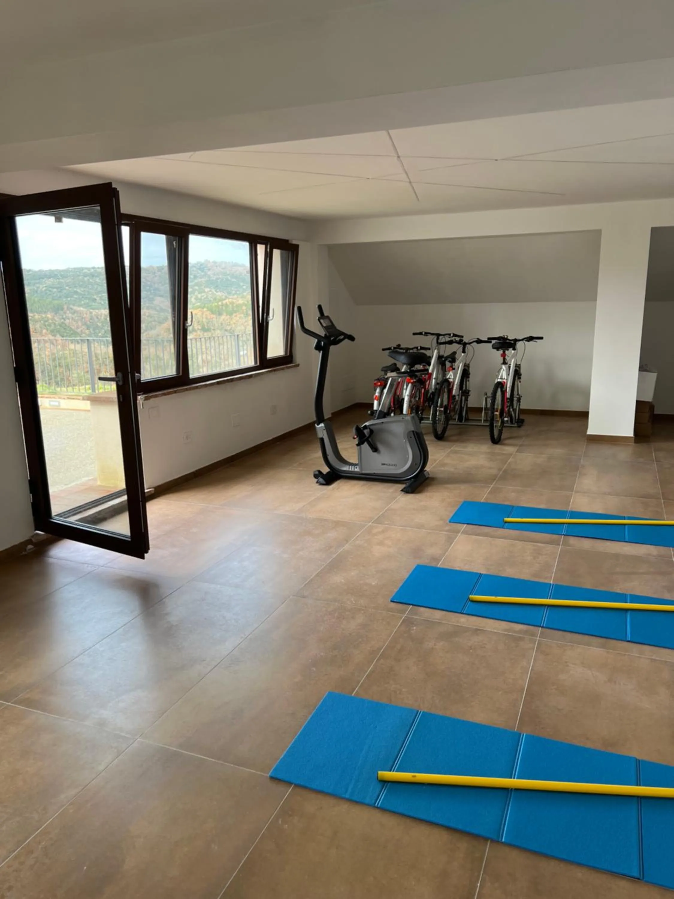 Fitness centre/facilities in Tenuta Ponziani Wine Resort&Spa