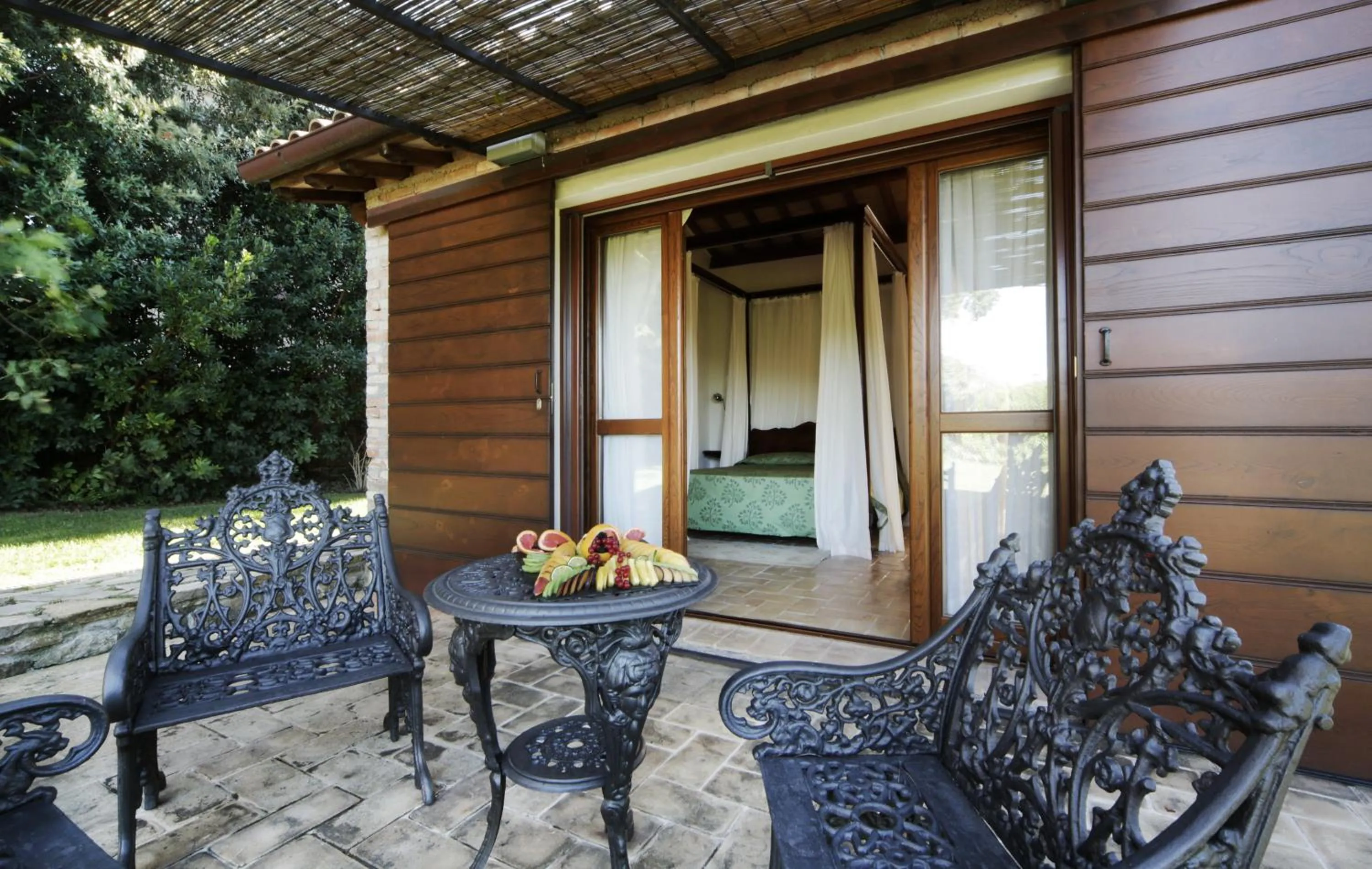 Photo of the whole room in Tenuta Ponziani Wine Resort&Spa