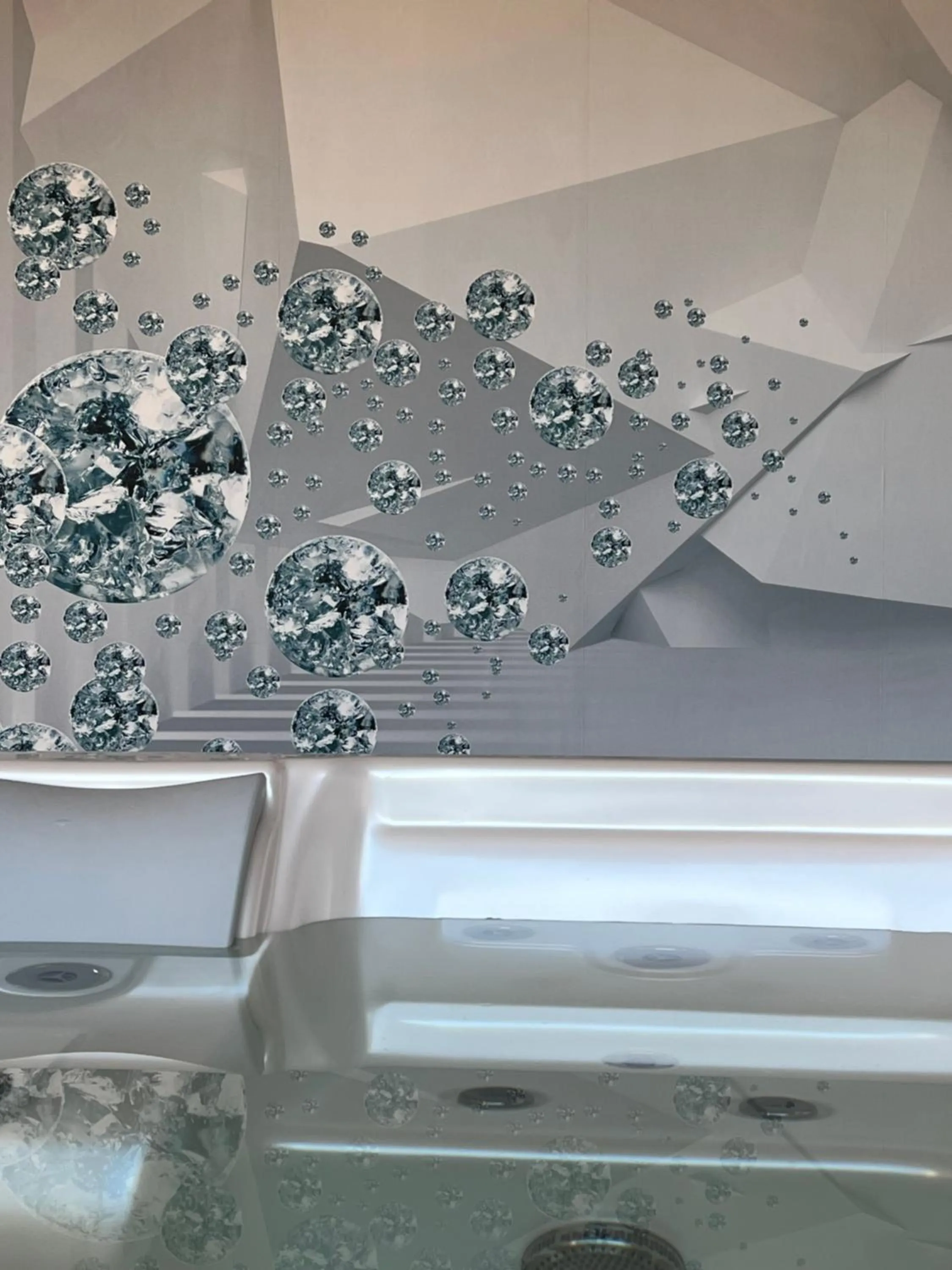 Hot Tub in Tenuta Ponziani Wine Resort&Spa