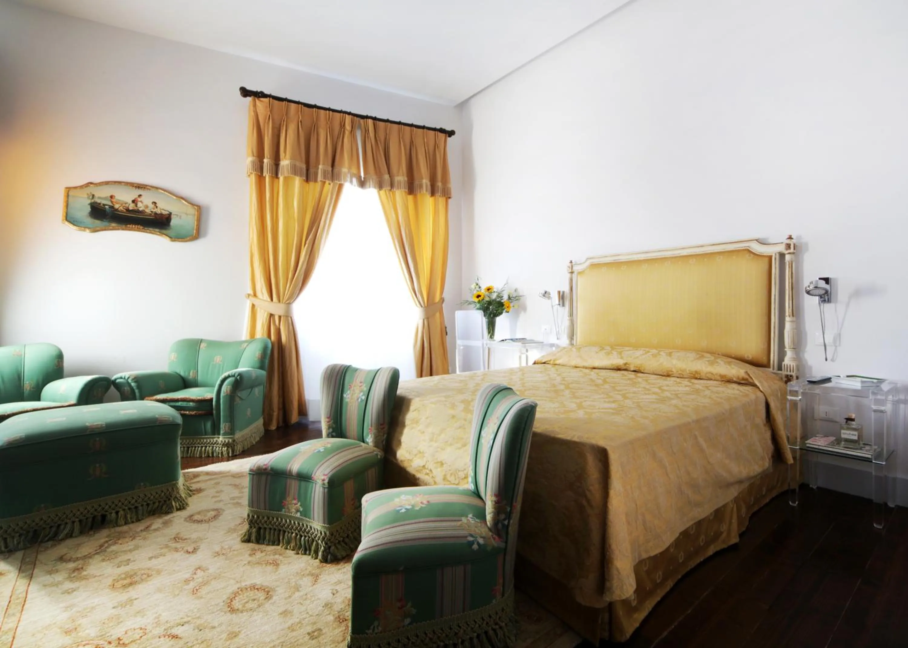 Photo of the whole room, Bed in Tenuta Ponziani Wine Resort&Spa