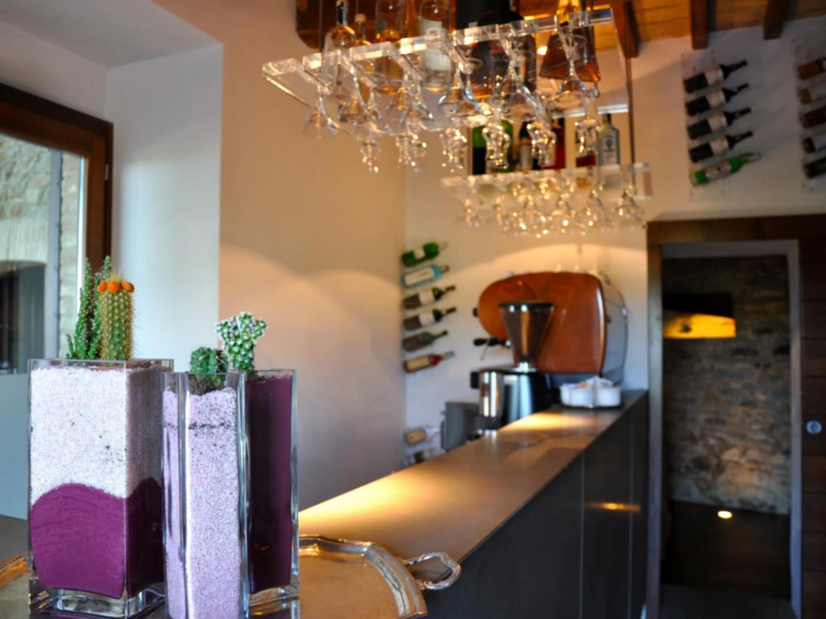 Lounge or bar in Tenuta Ponziani Wine Resort&Spa