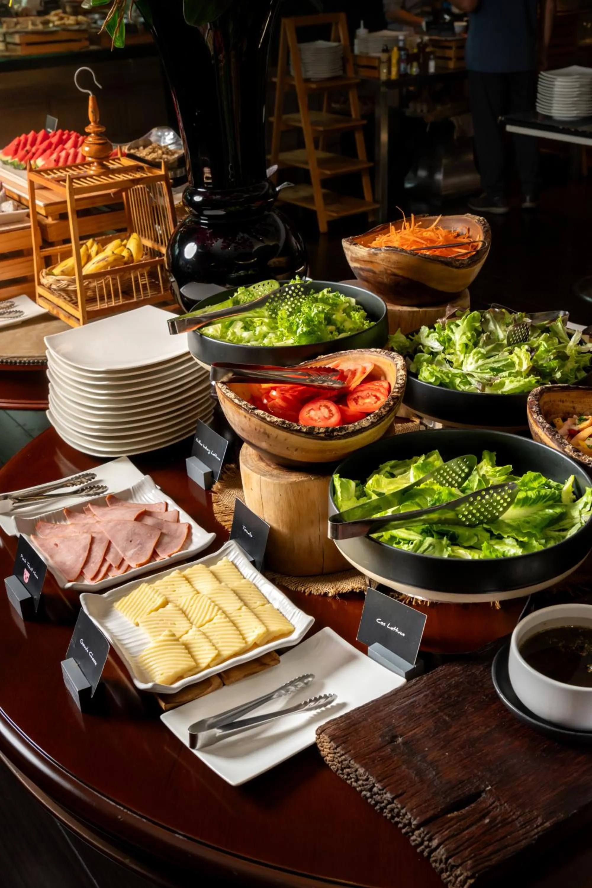 Breakfast in Night Hotel Bangkok - Sukhumvit 15