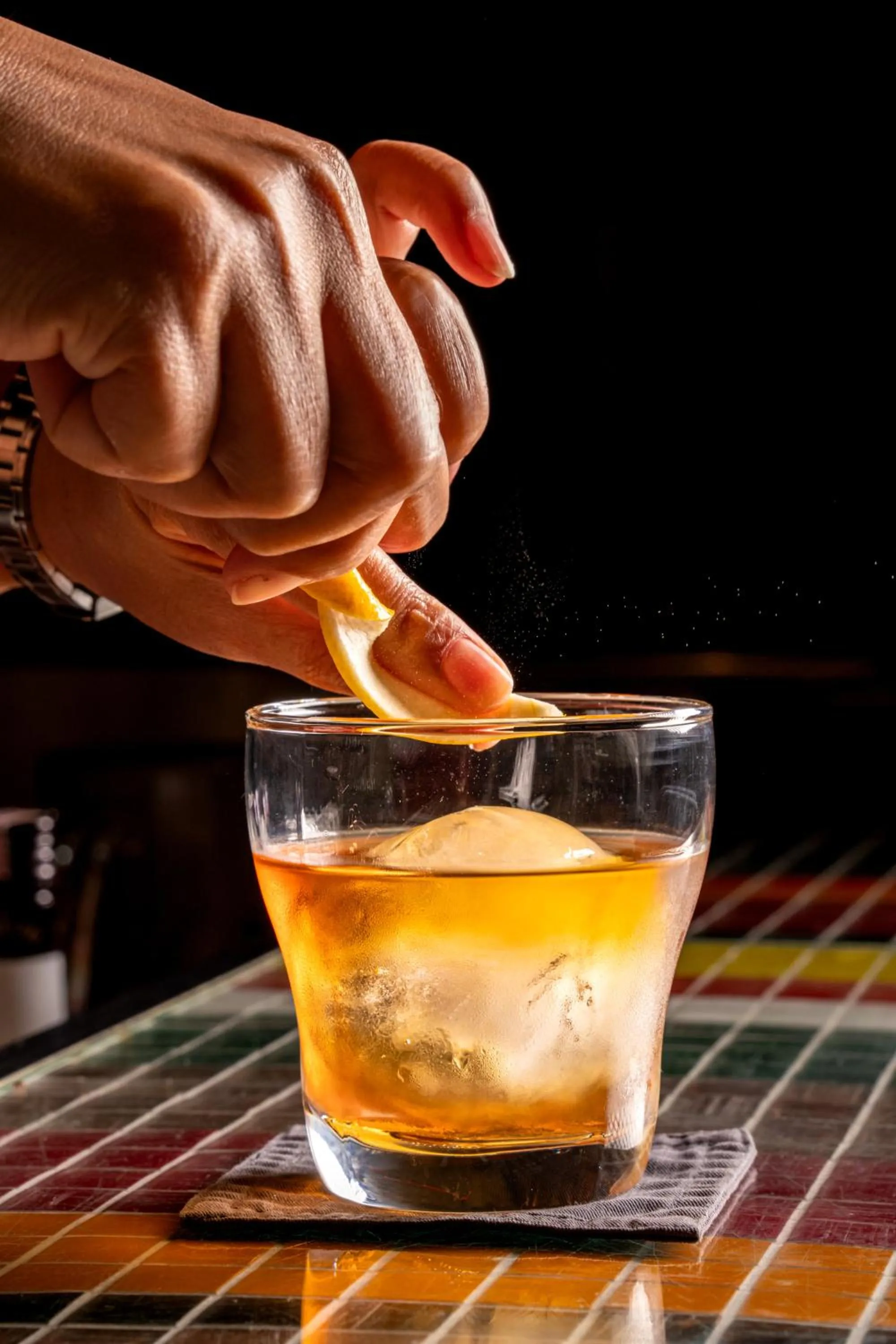 Drinks in Night Hotel Bangkok - Sukhumvit 15