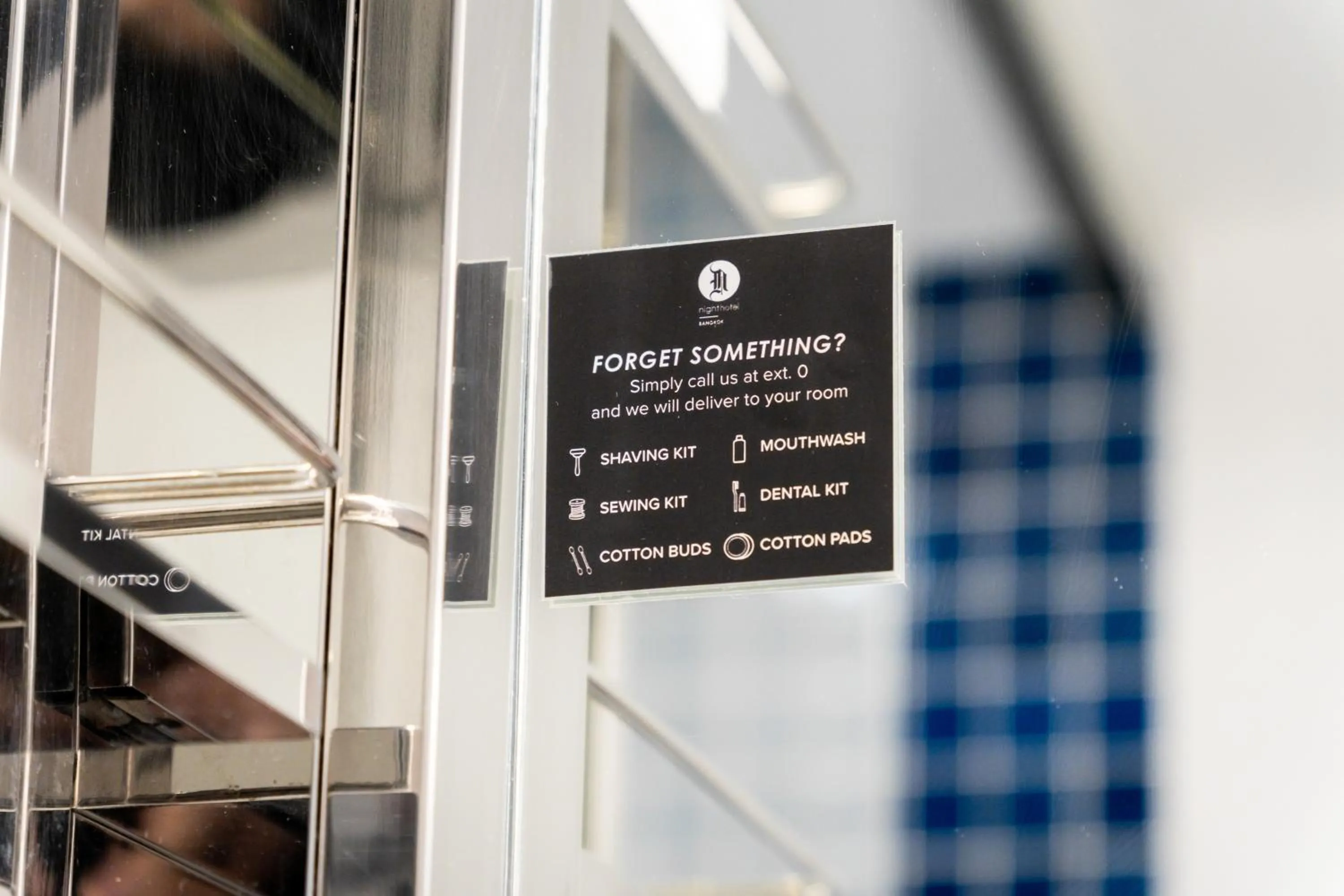 Bathroom in Night Hotel Bangkok - Sukhumvit 15