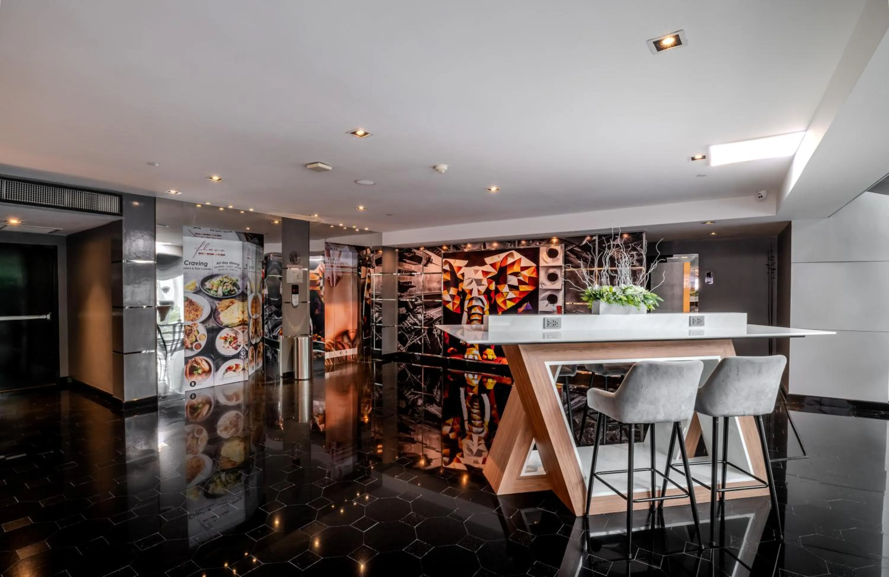 Lobby or reception in Night Hotel Bangkok - Sukhumvit 15