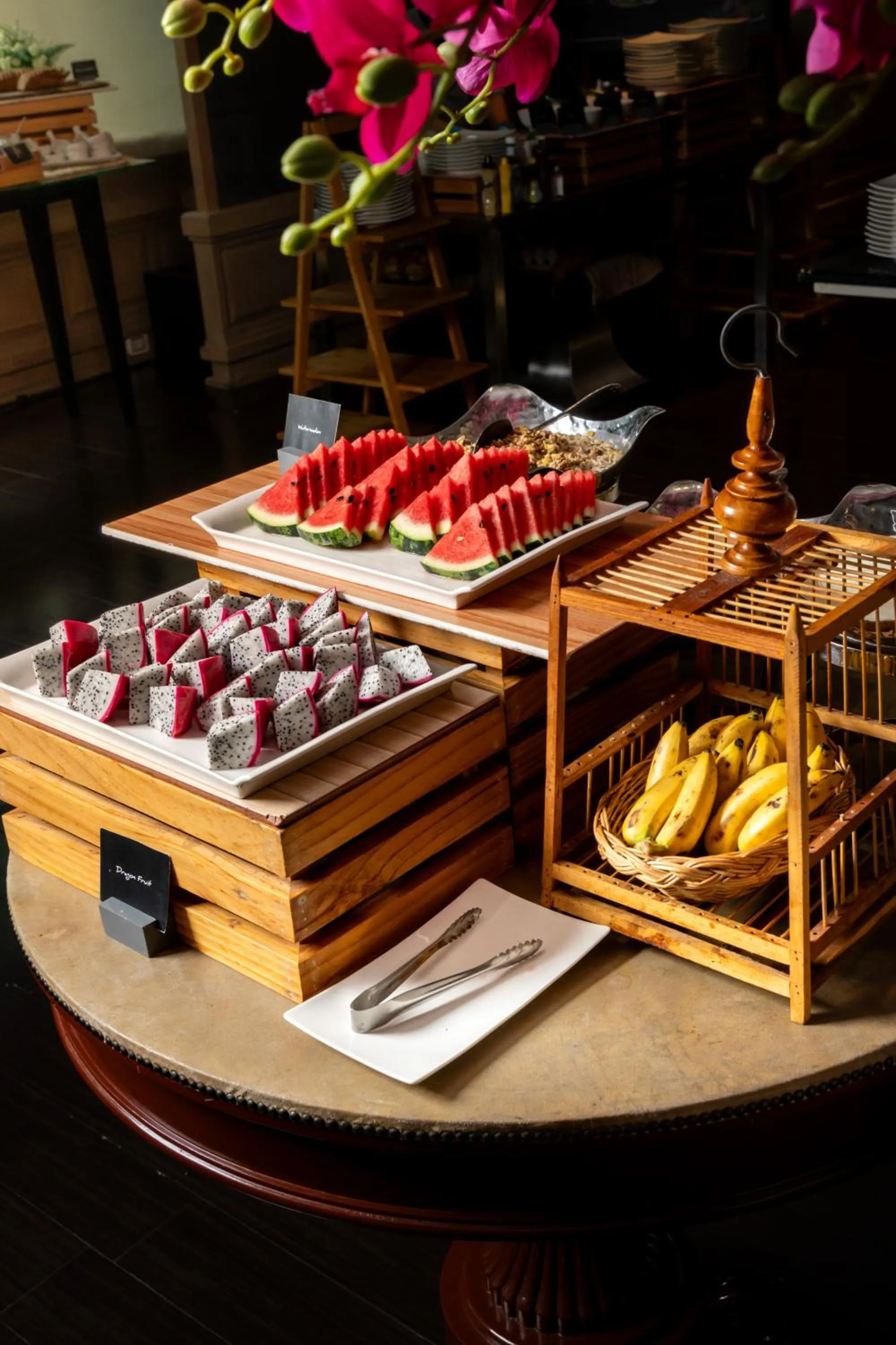 Breakfast in Night Hotel Bangkok - Sukhumvit 15