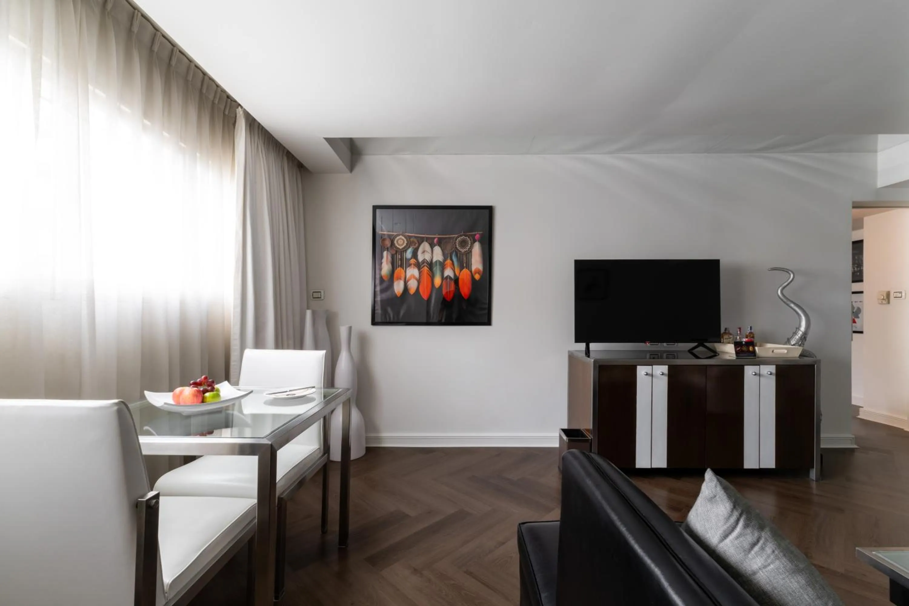 Living room in Night Hotel Bangkok - Sukhumvit 15