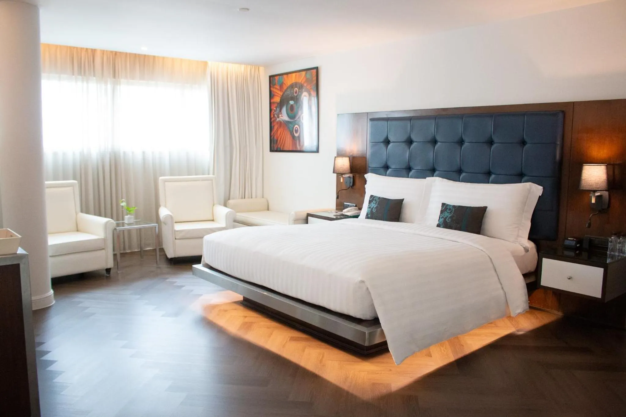 Bed in Night Hotel Bangkok - Sukhumvit 15