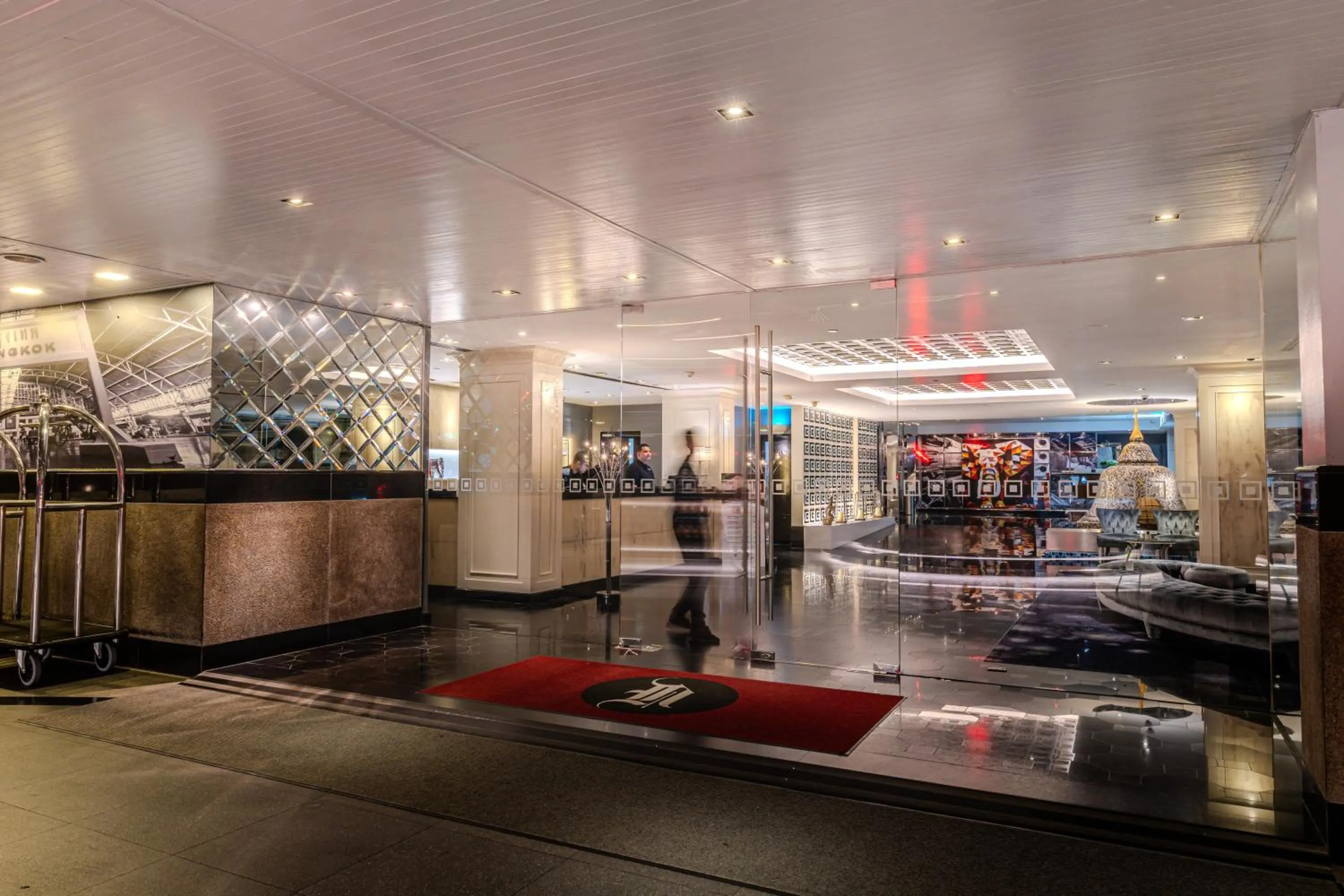 Lobby or reception in Night Hotel Bangkok - Sukhumvit 15