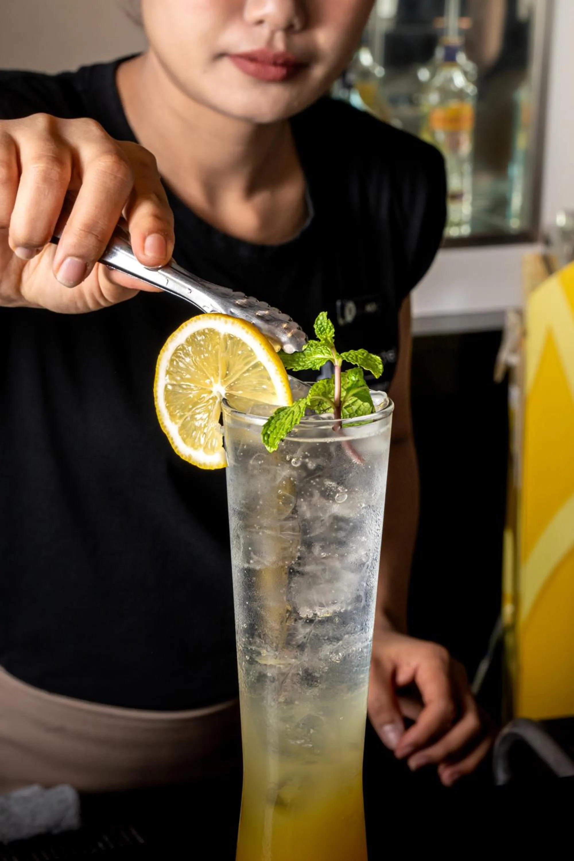 Lounge or bar in Night Hotel Bangkok - Sukhumvit 15