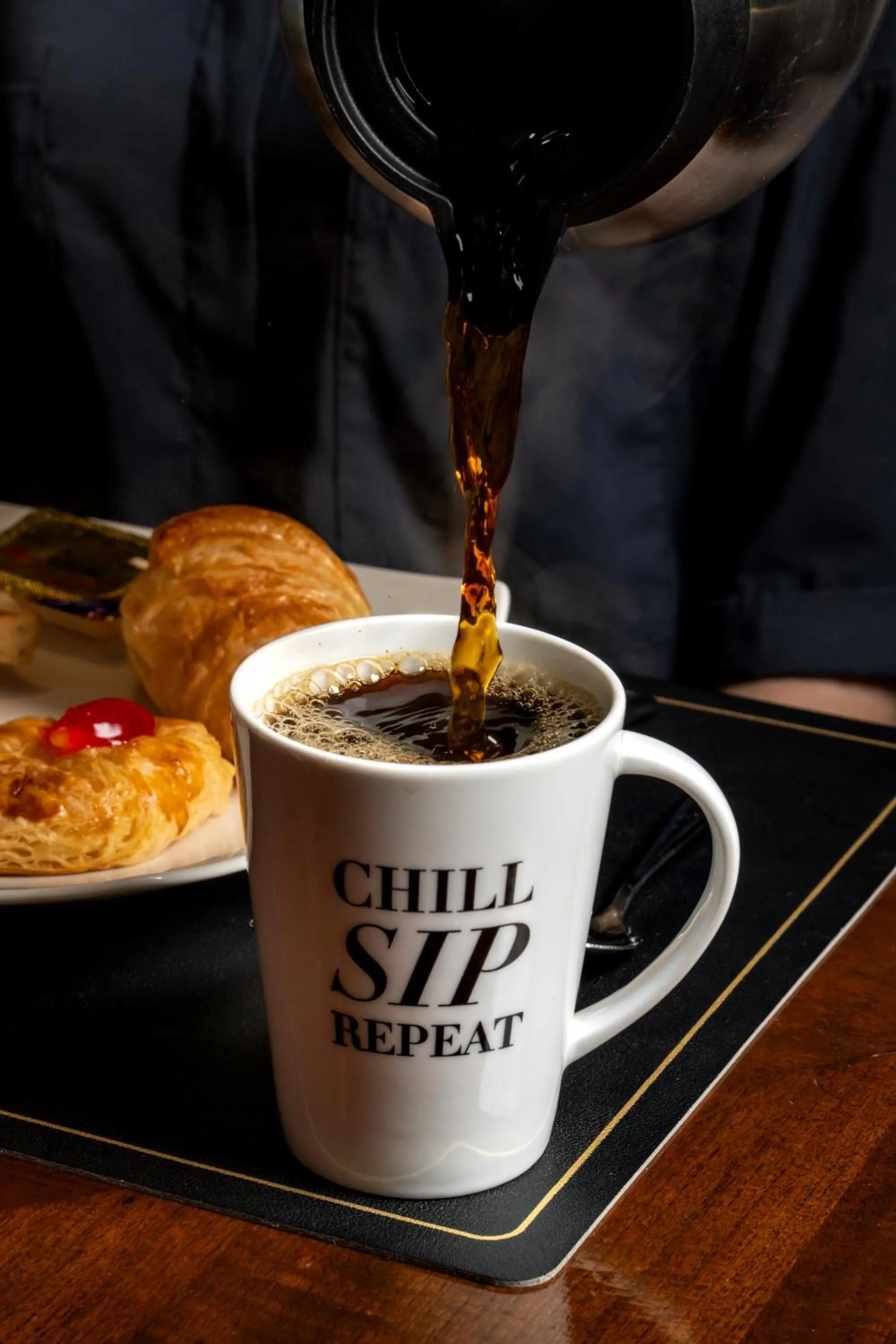 Breakfast in Night Hotel Bangkok - Sukhumvit 15