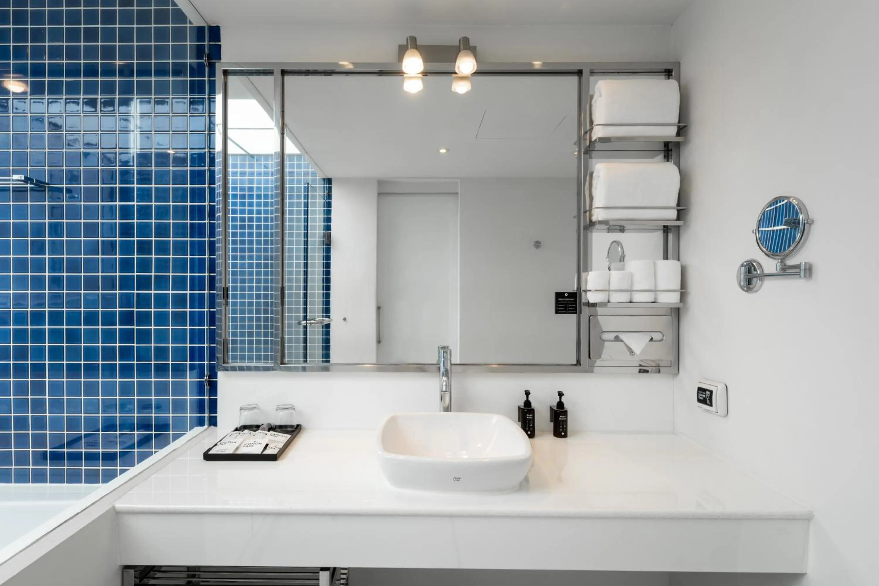 Bathroom in Night Hotel Bangkok - Sukhumvit 15