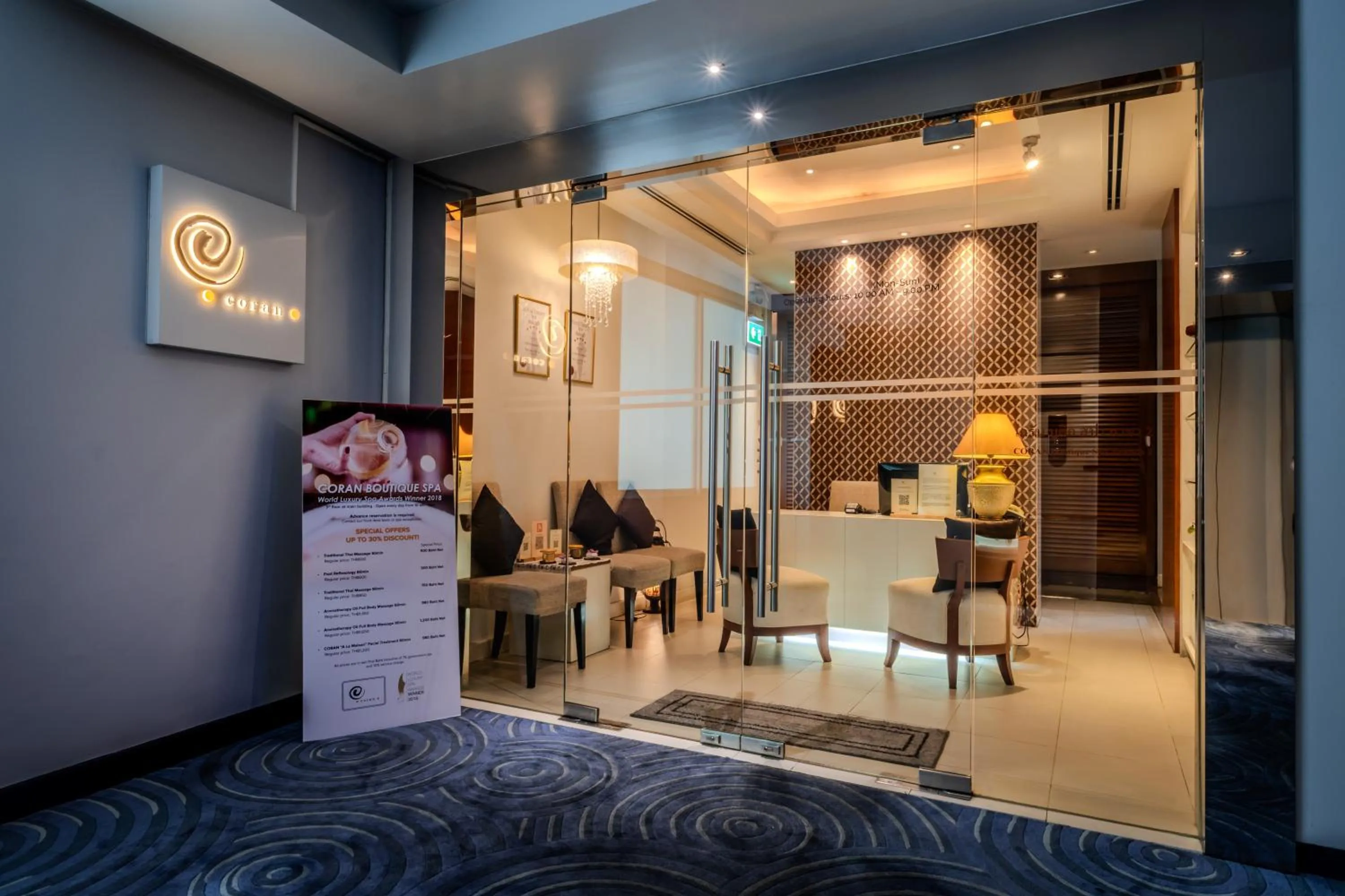 Spa and wellness centre/facilities in Night Hotel Bangkok - Sukhumvit 15