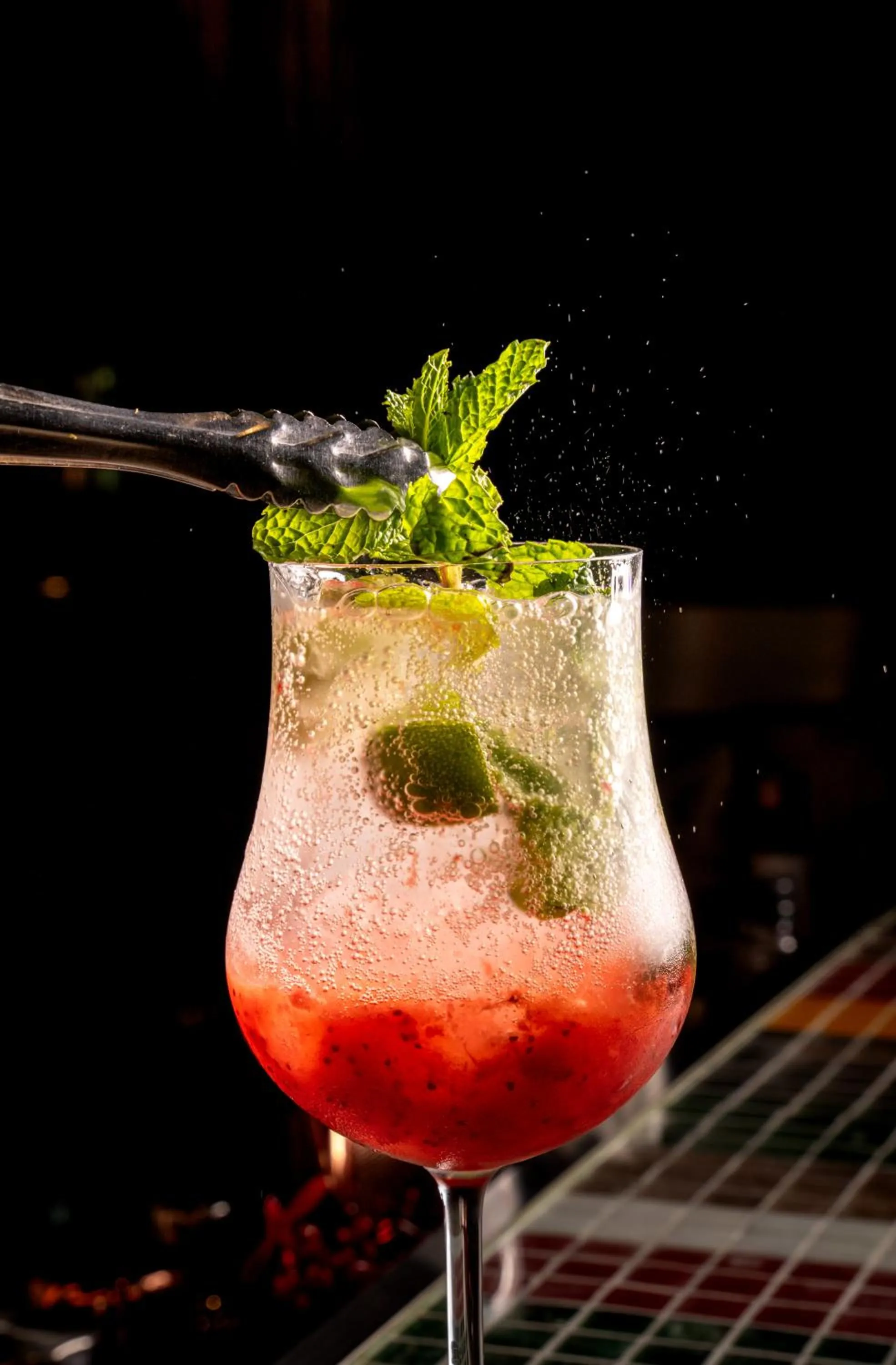 Drinks in Night Hotel Bangkok - Sukhumvit 15