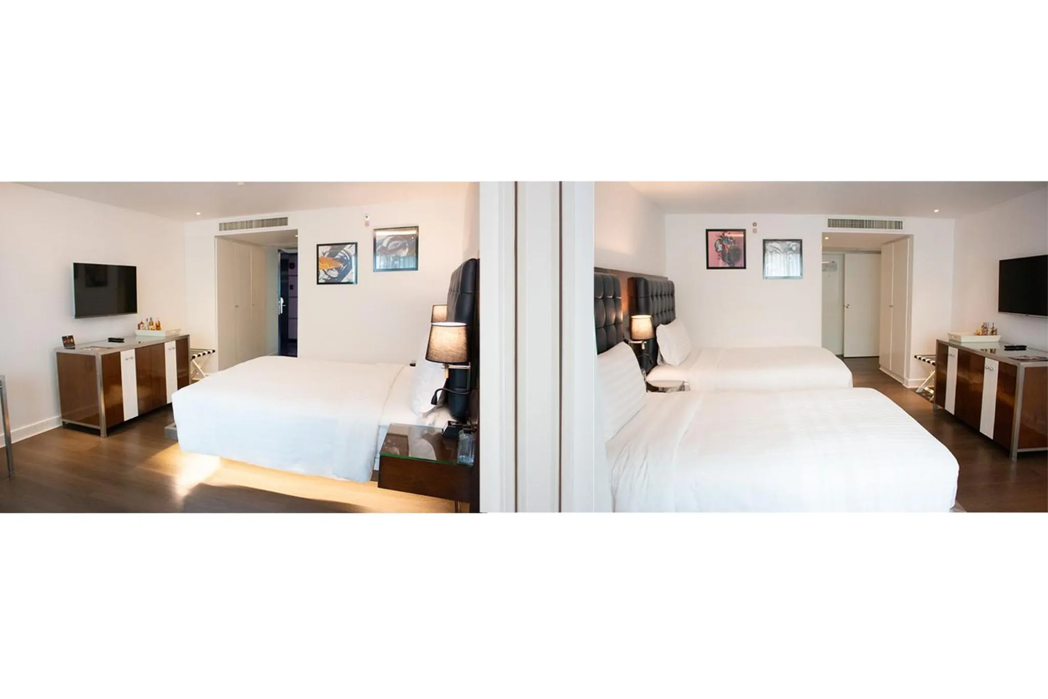 Bedroom, Bed in Night Hotel Bangkok - Sukhumvit 15