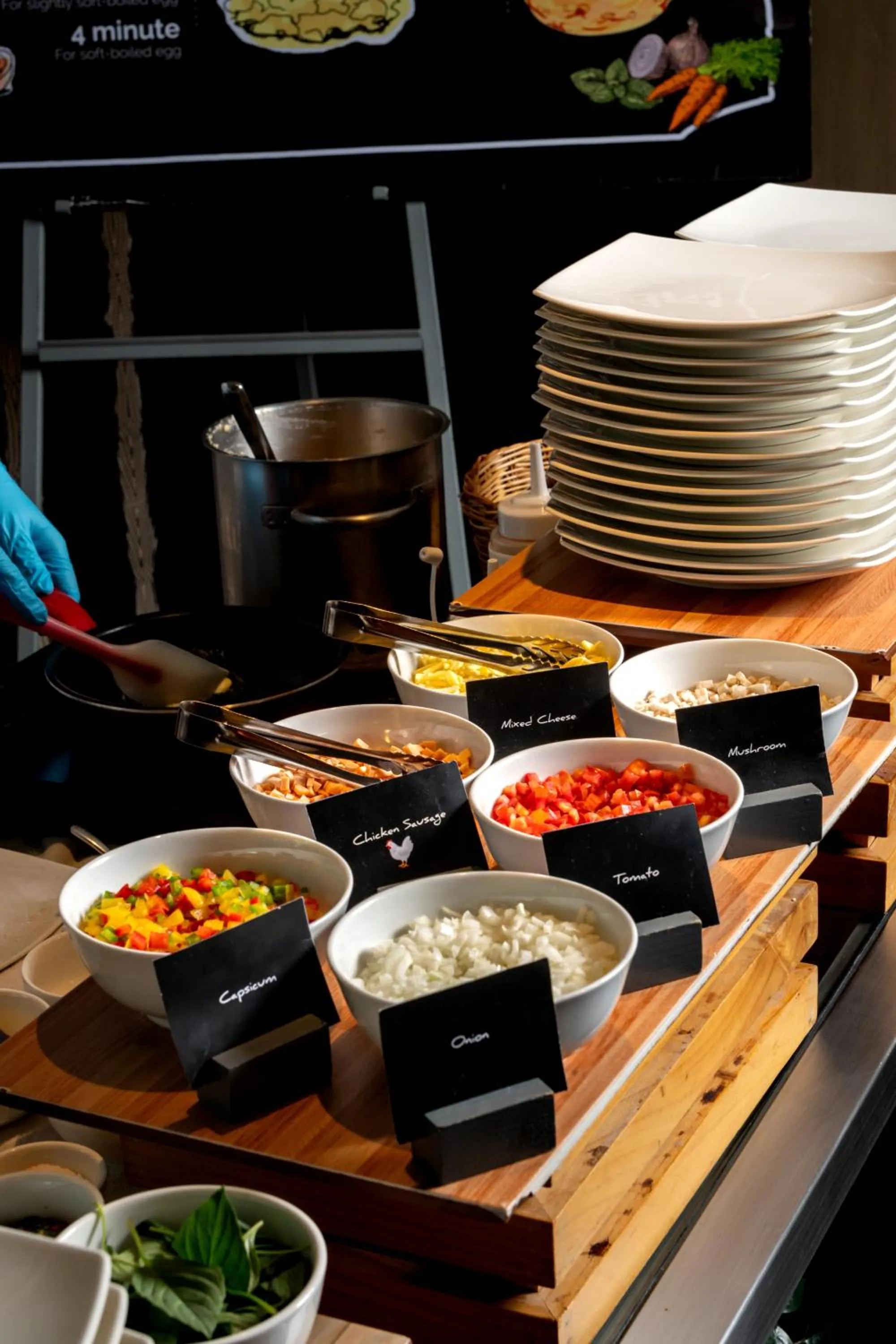 Breakfast in Night Hotel Bangkok - Sukhumvit 15