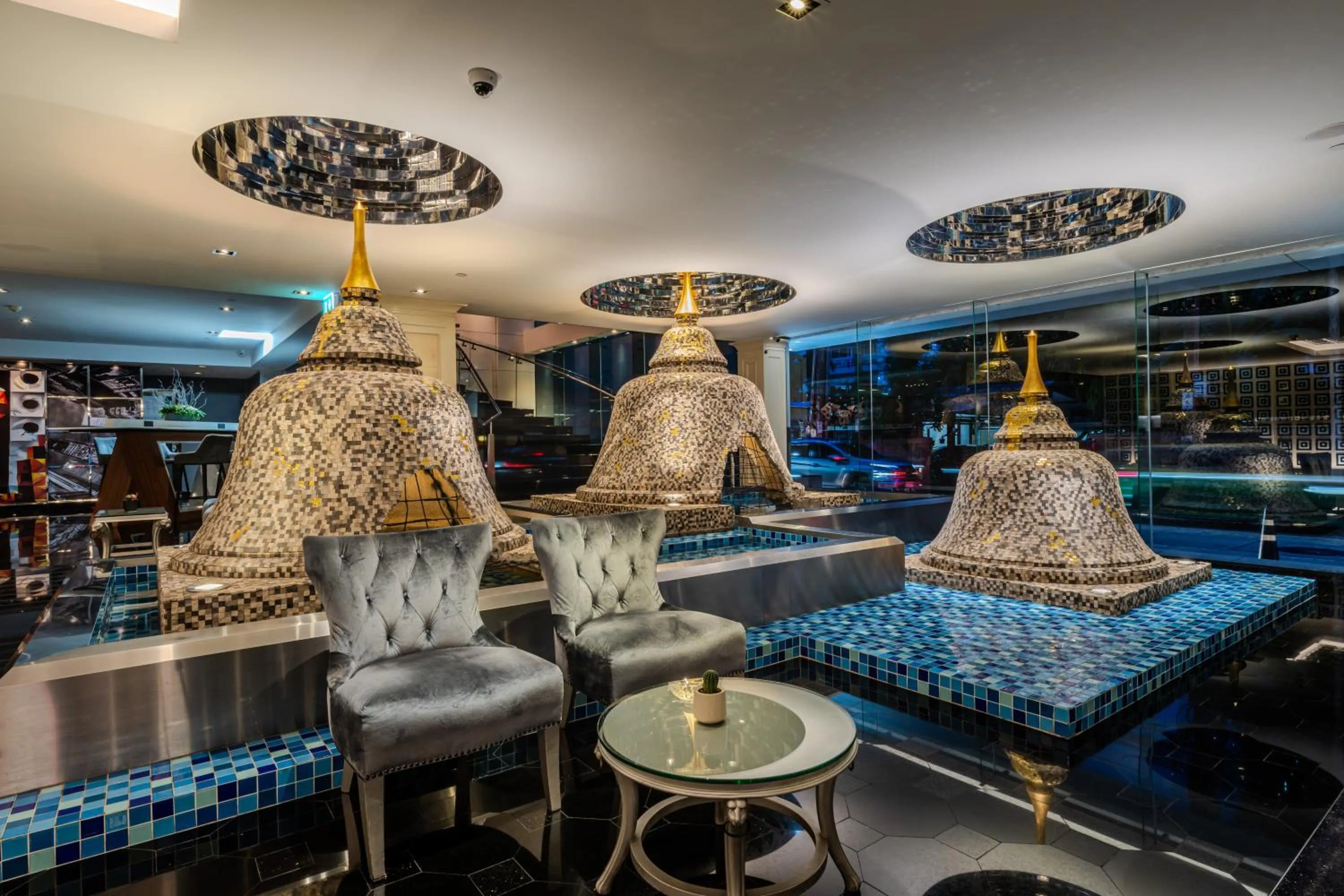 Lobby or reception in Night Hotel Bangkok - Sukhumvit 15