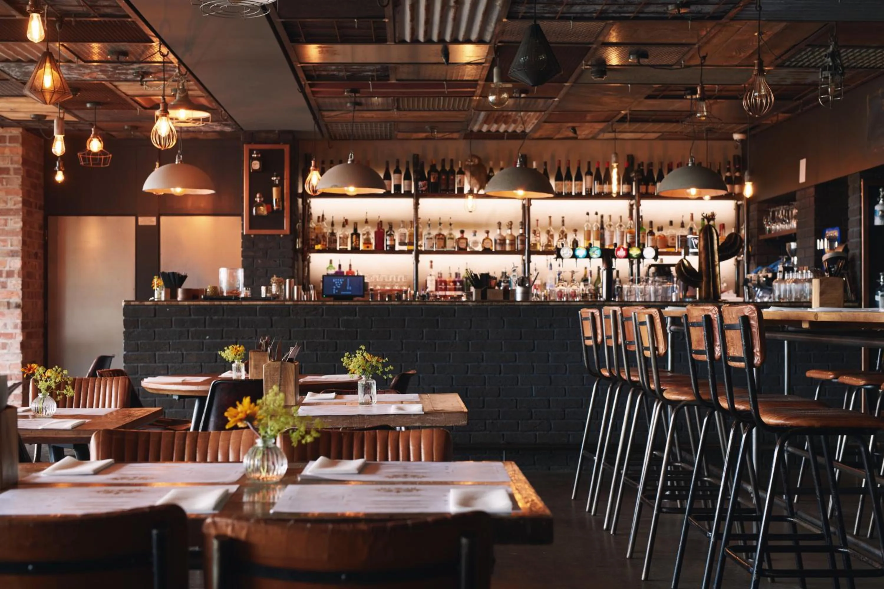 Restaurant/places to eat in Fermain Valley Hotel