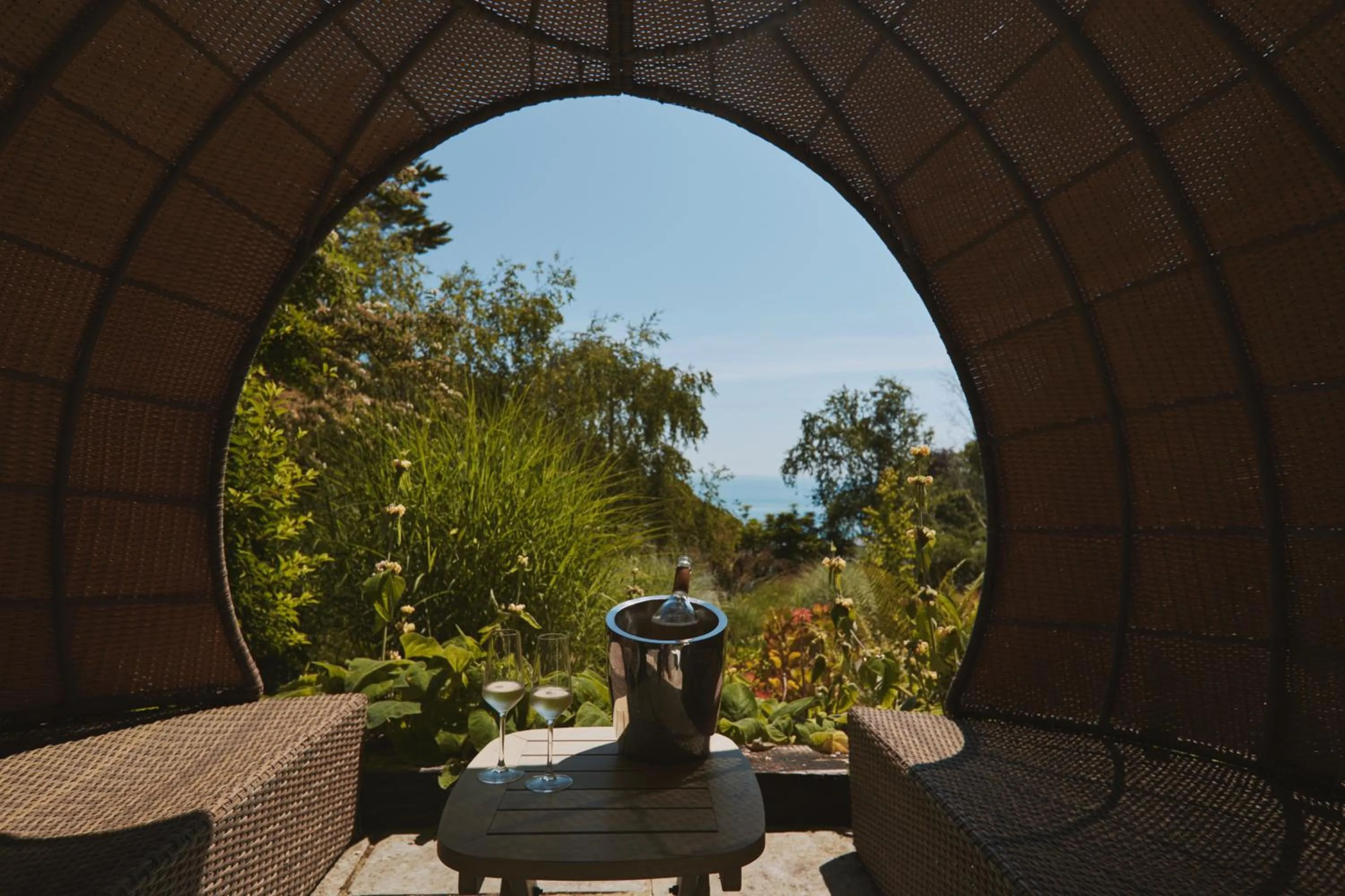 Garden in Fermain Valley Hotel