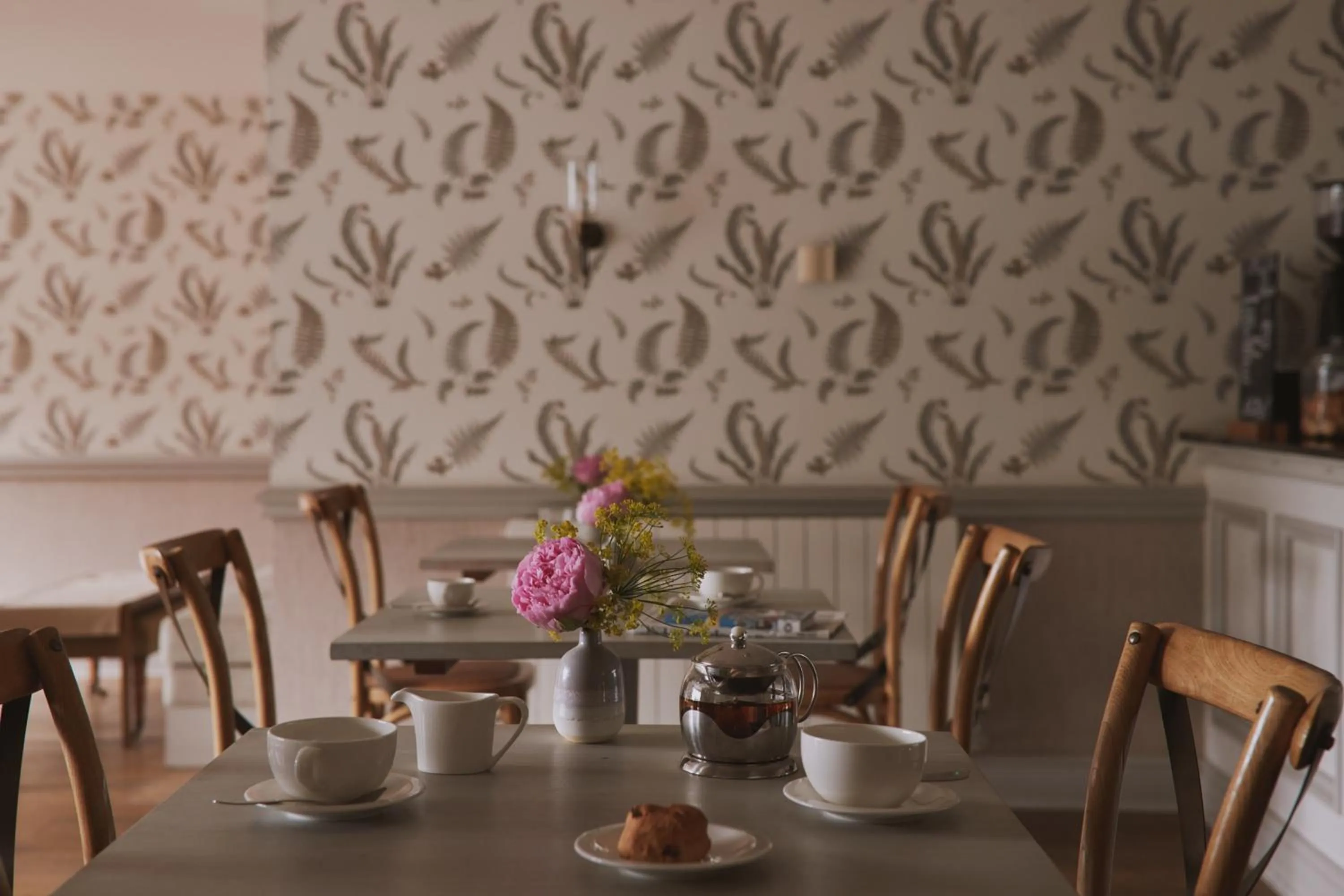 Restaurant/places to eat in Fermain Valley Hotel