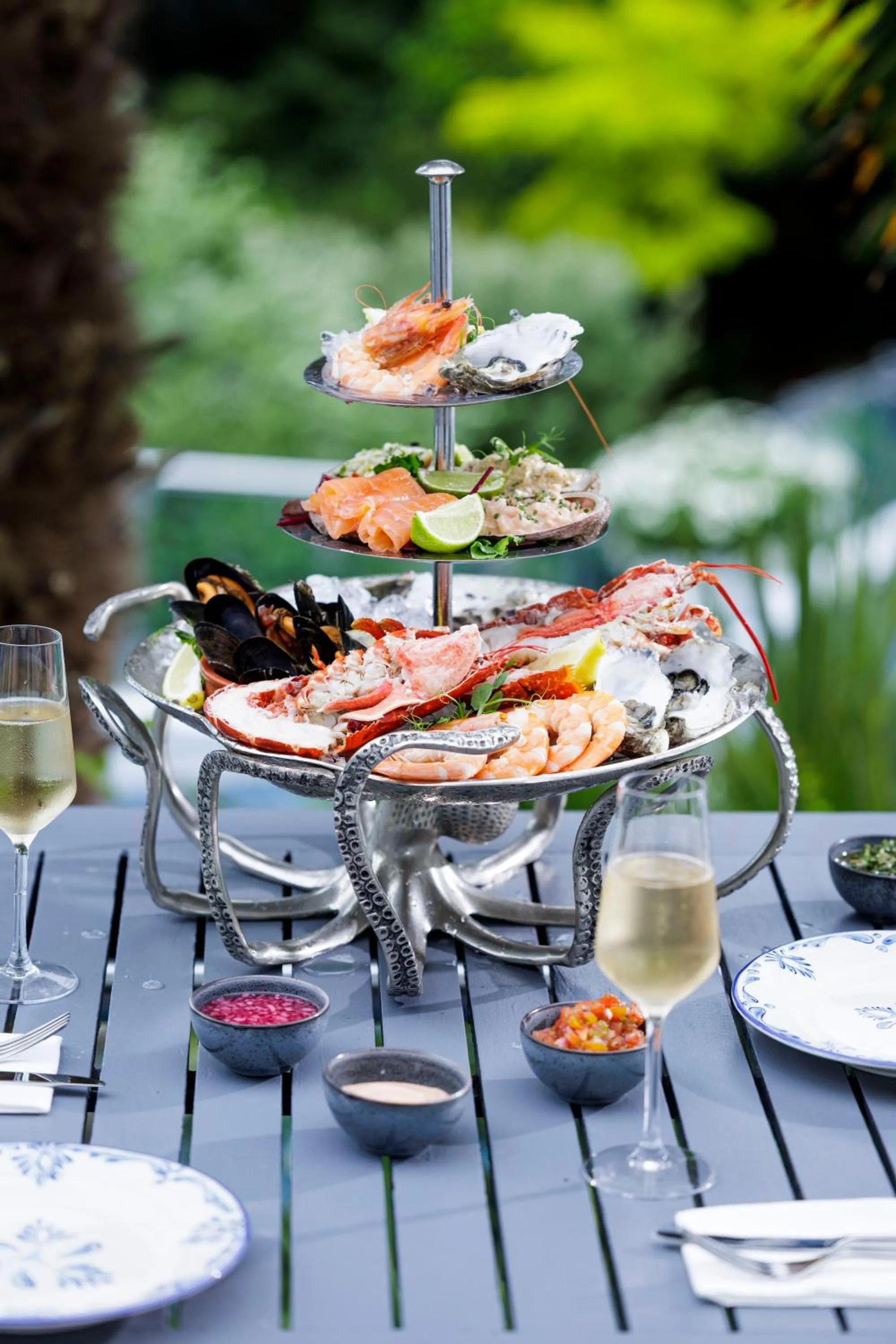 Food and drinks in Fermain Valley Hotel