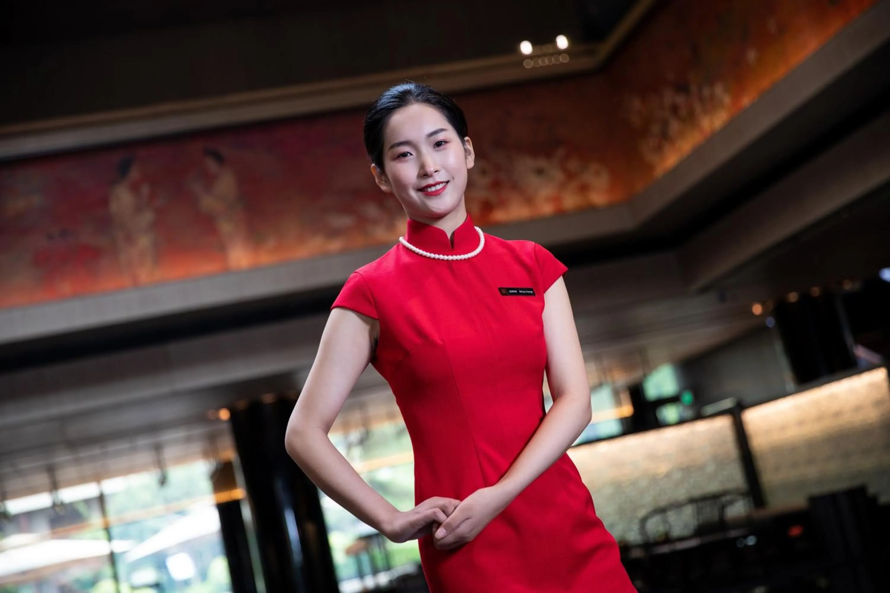 Property building in HUALUXE Xi'an Tanghua by IHG