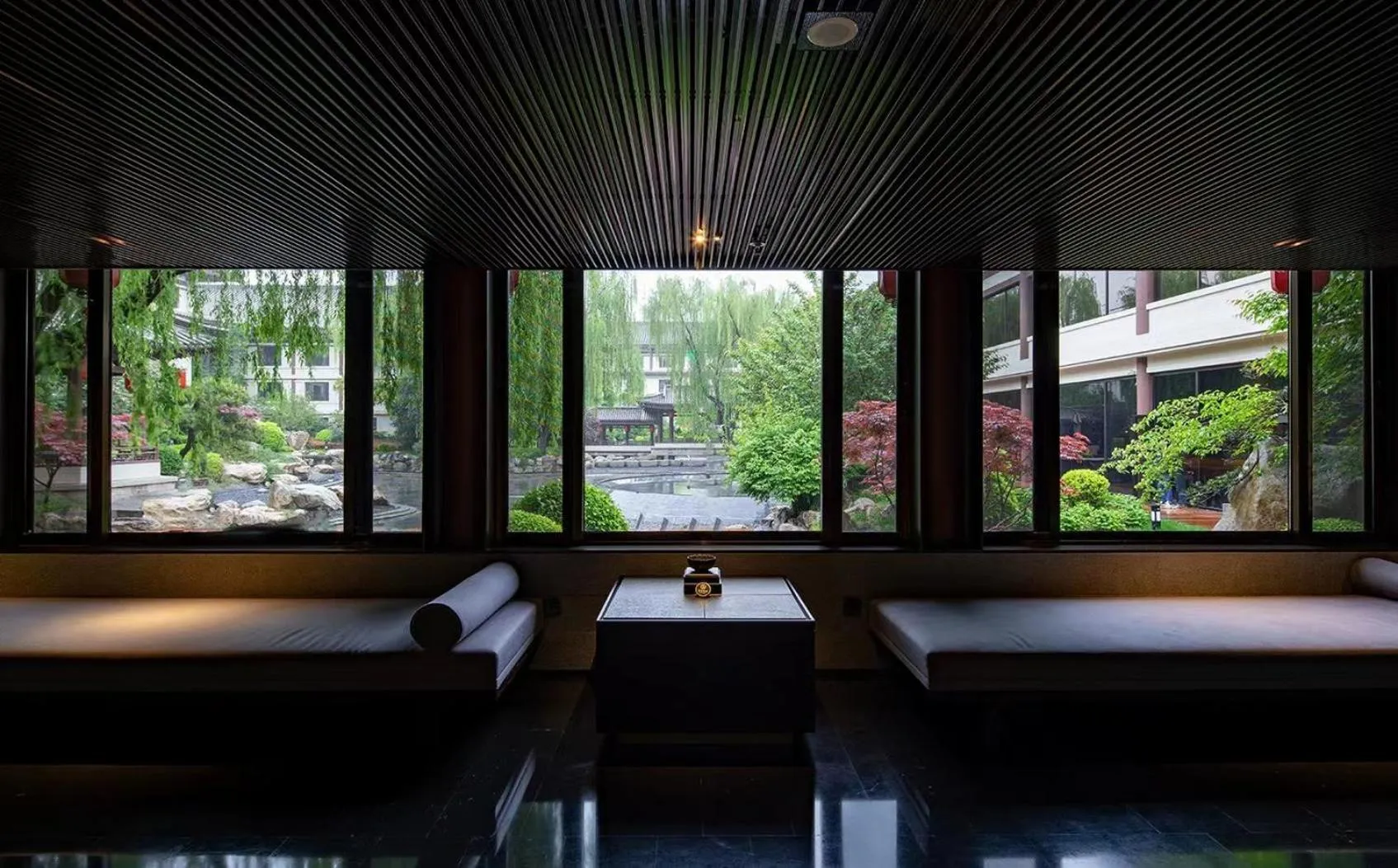 Lobby or reception, Bed in HUALUXE Xi'an Tanghua by IHG