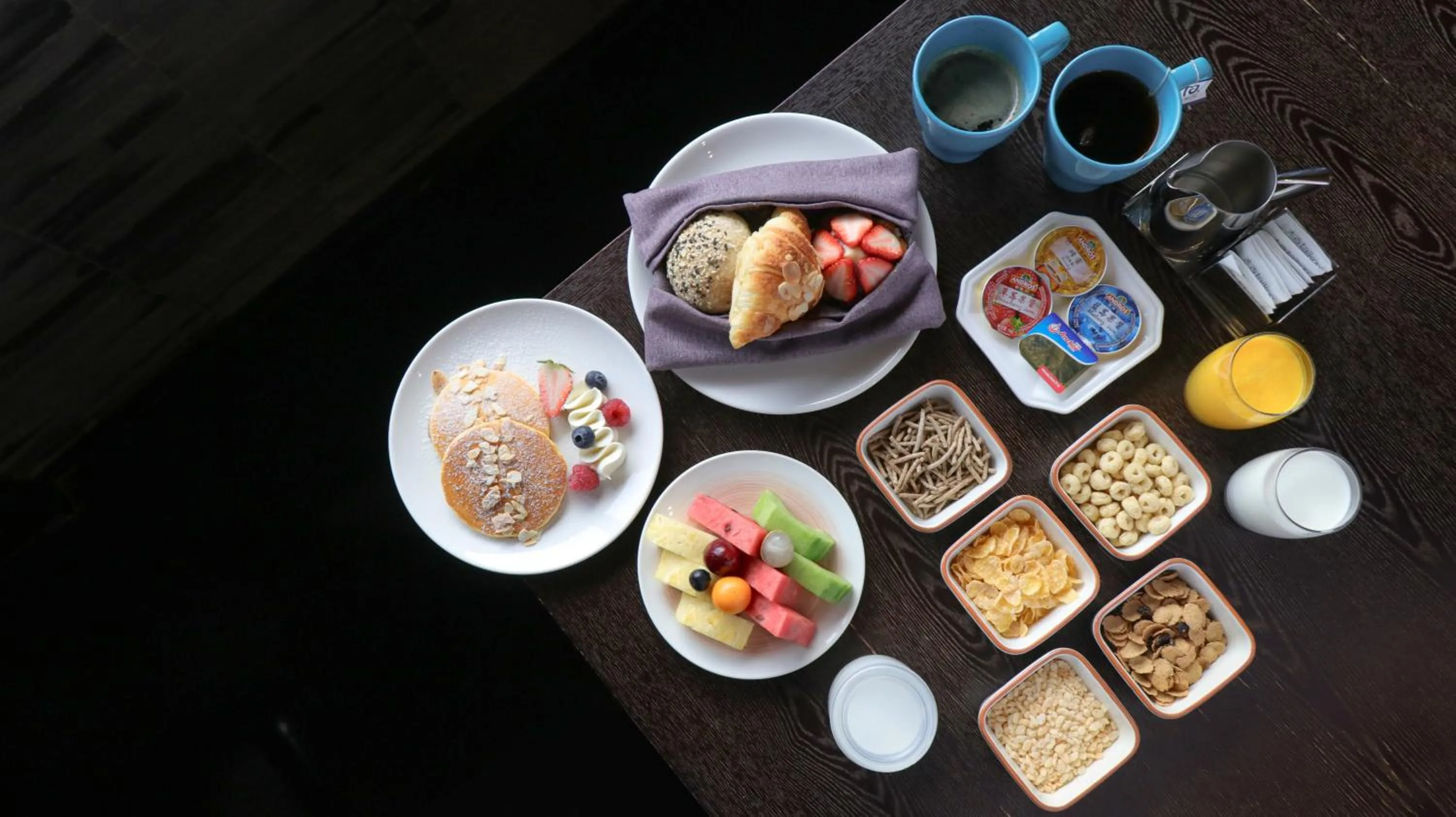 Breakfast in HUALUXE Xi'an Tanghua by IHG