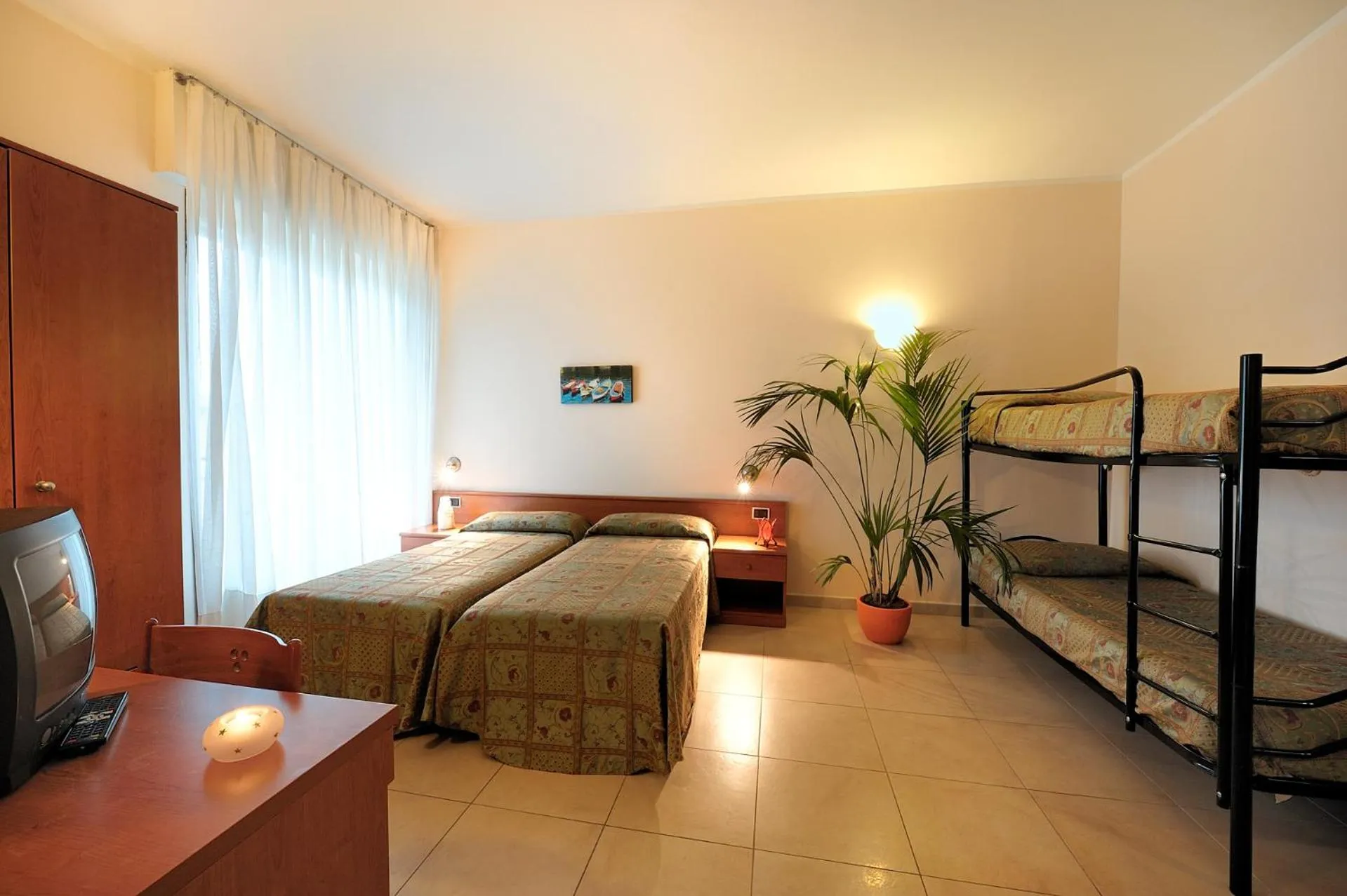 Photo of the whole room, Bed in Hotel Arma Ristorante