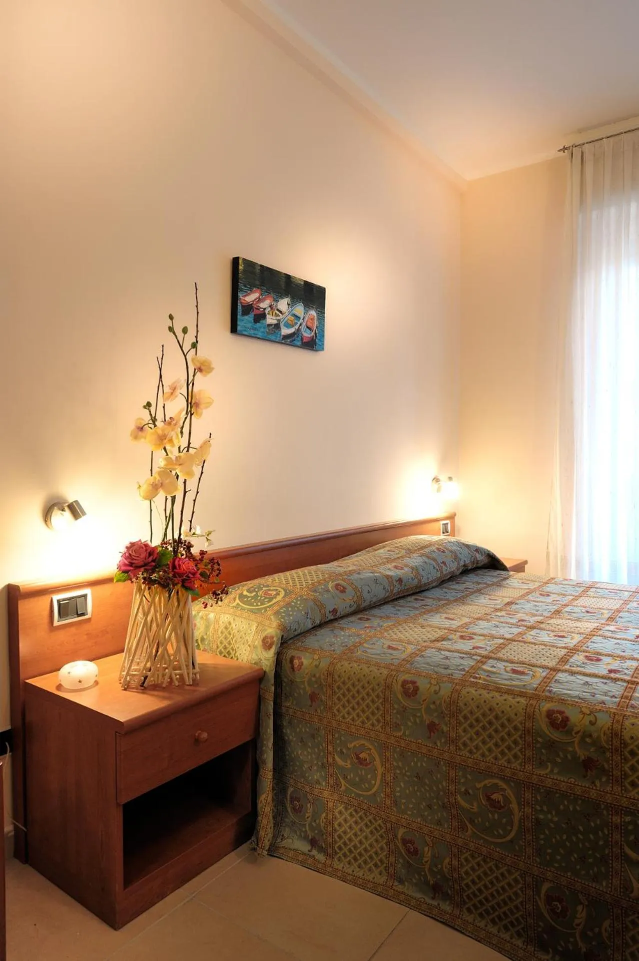 Bed in Hotel Arma Ristorante