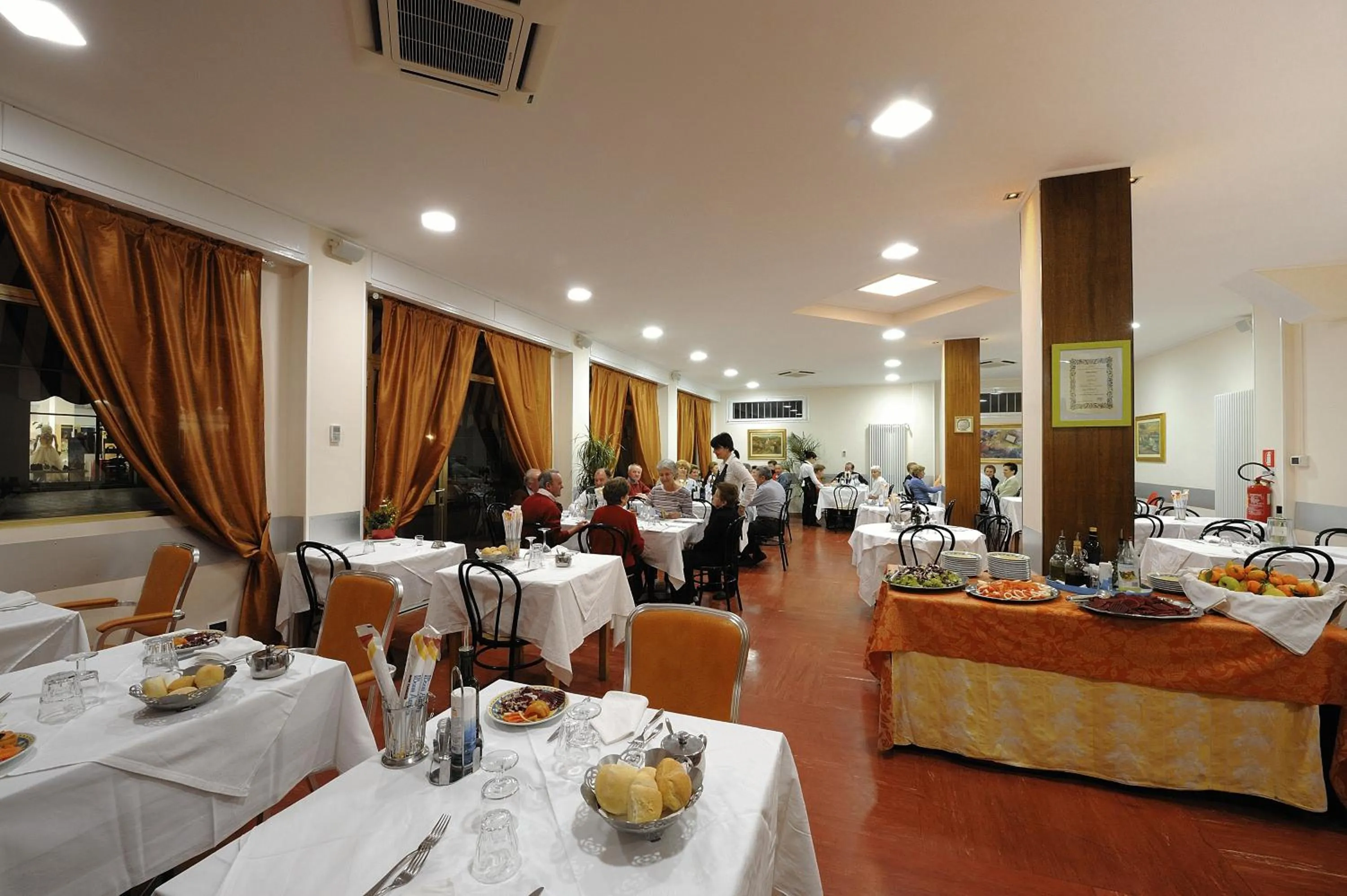 Restaurant/places to eat in Hotel Arma Ristorante