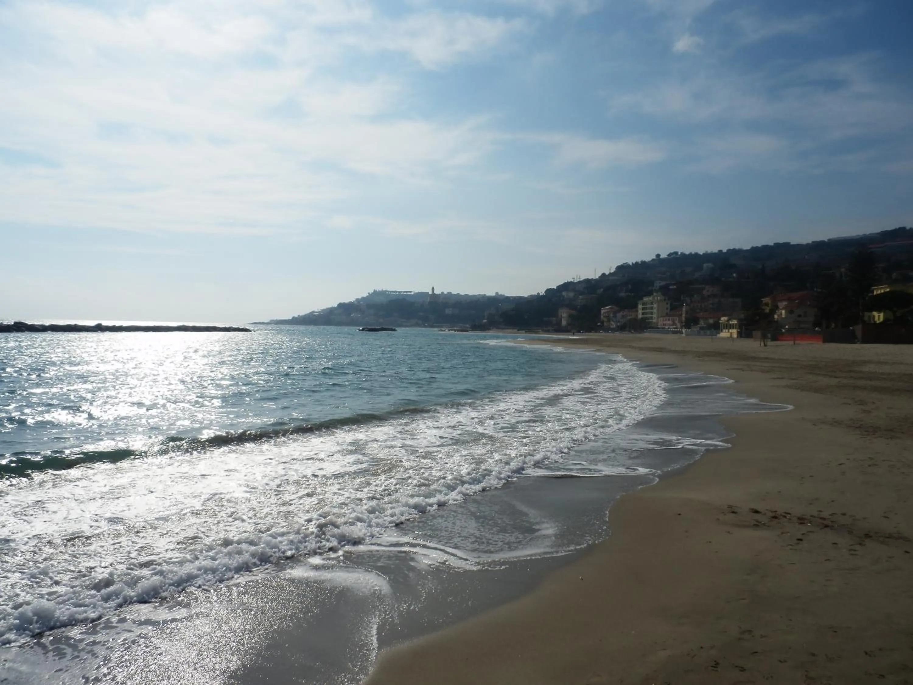 Beach in Hotel Arma Ristorante