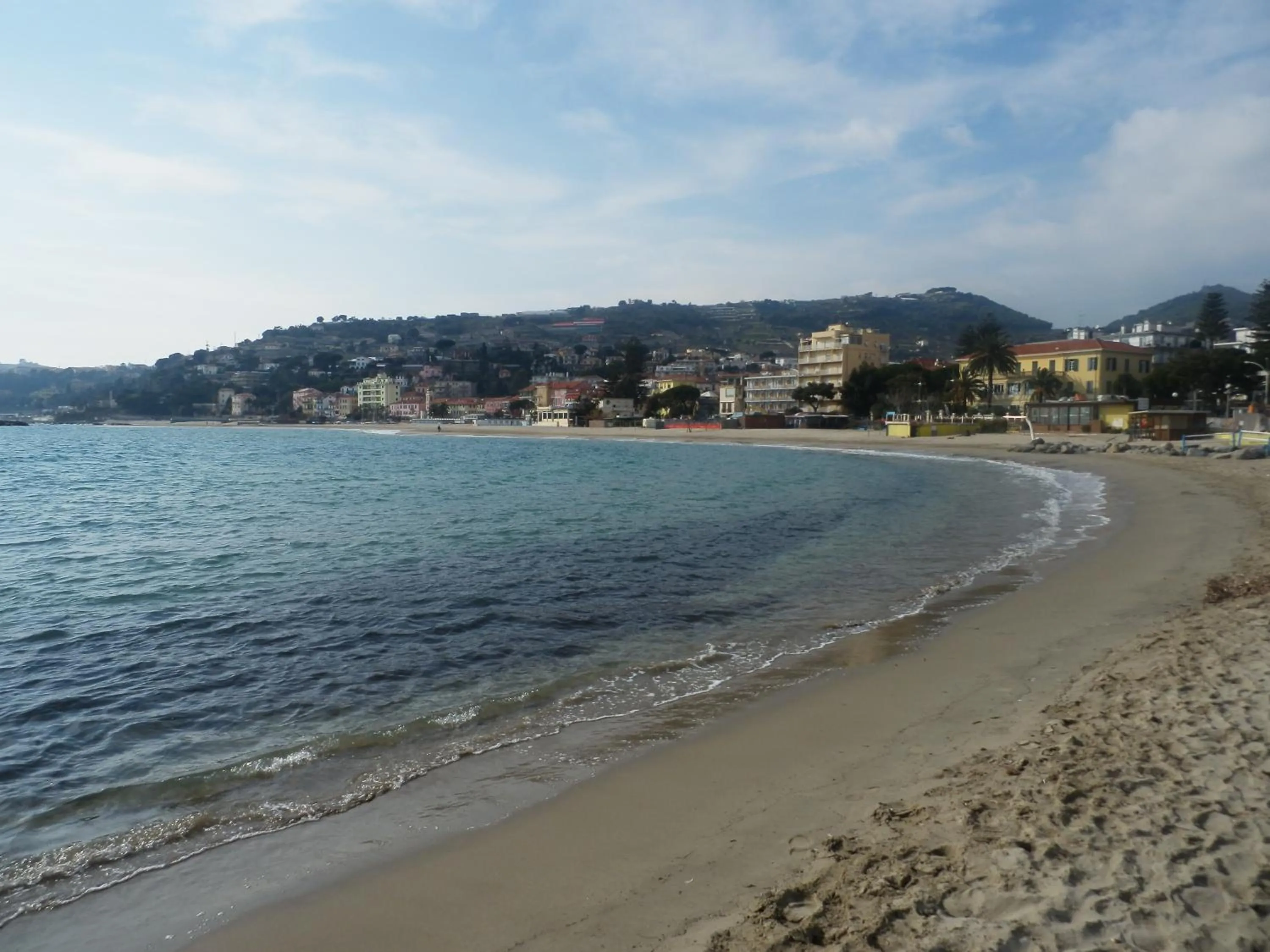 Beach in Hotel Arma Ristorante
