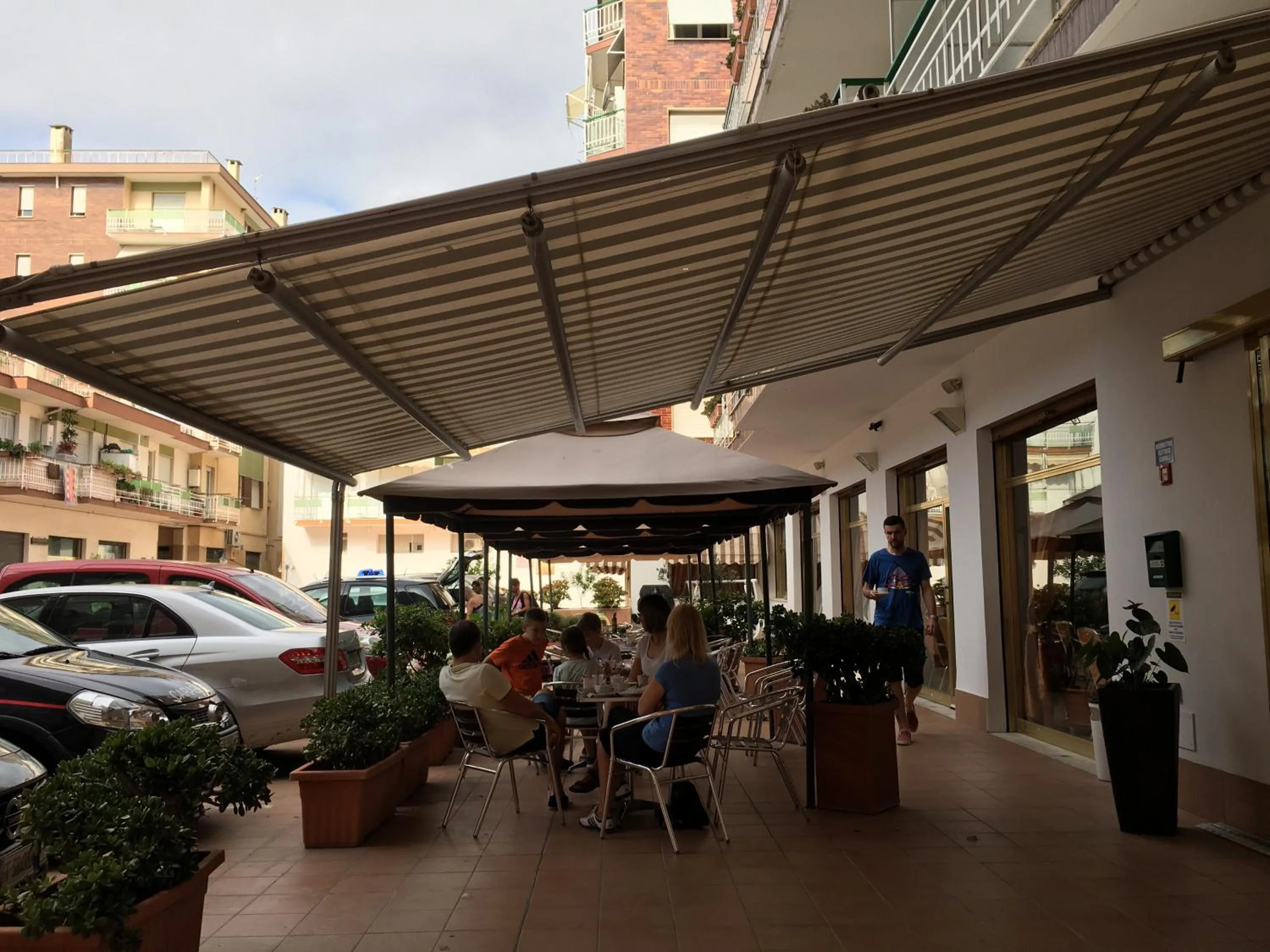 Garden in Hotel Arma Ristorante