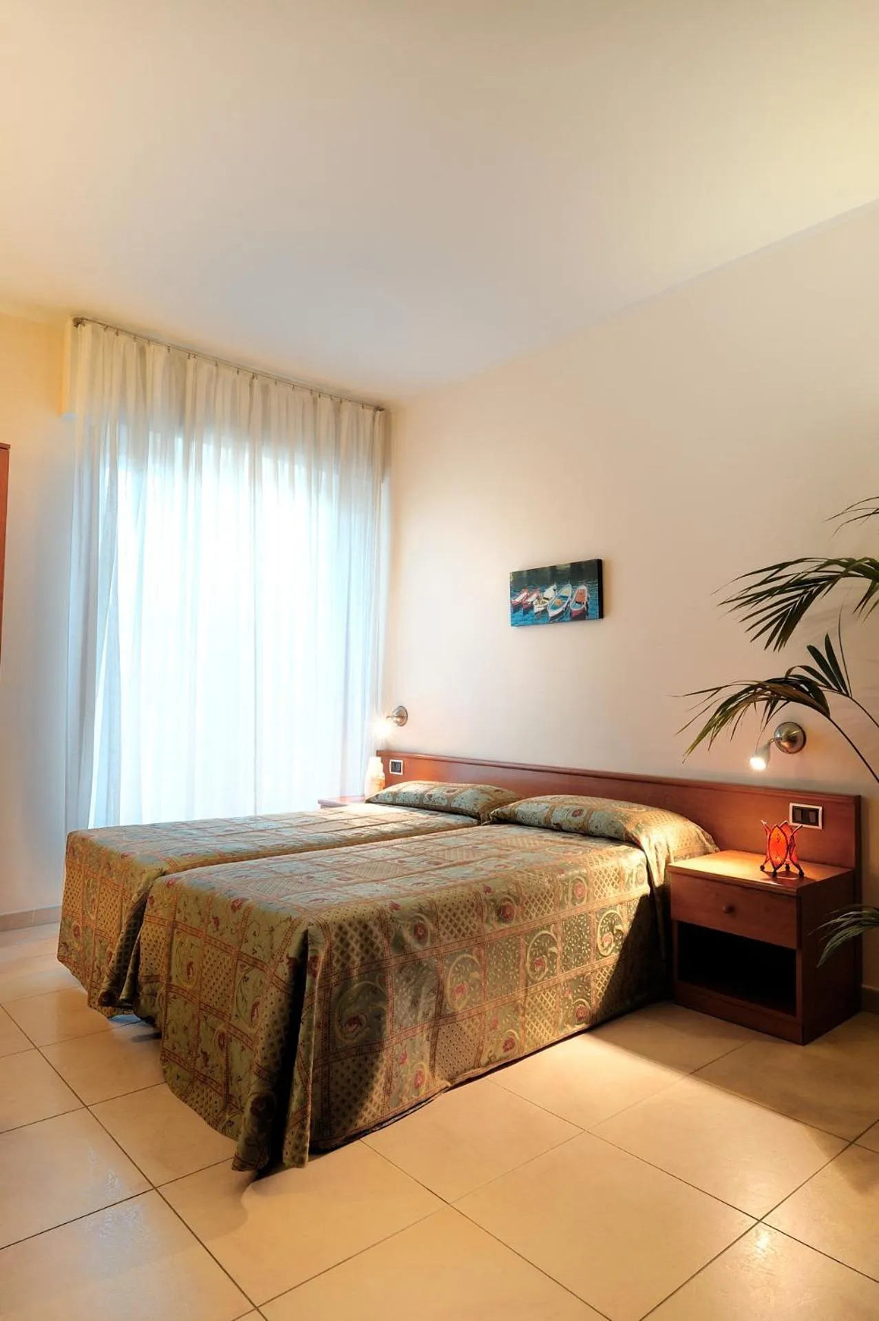 Bed in Hotel Arma Ristorante