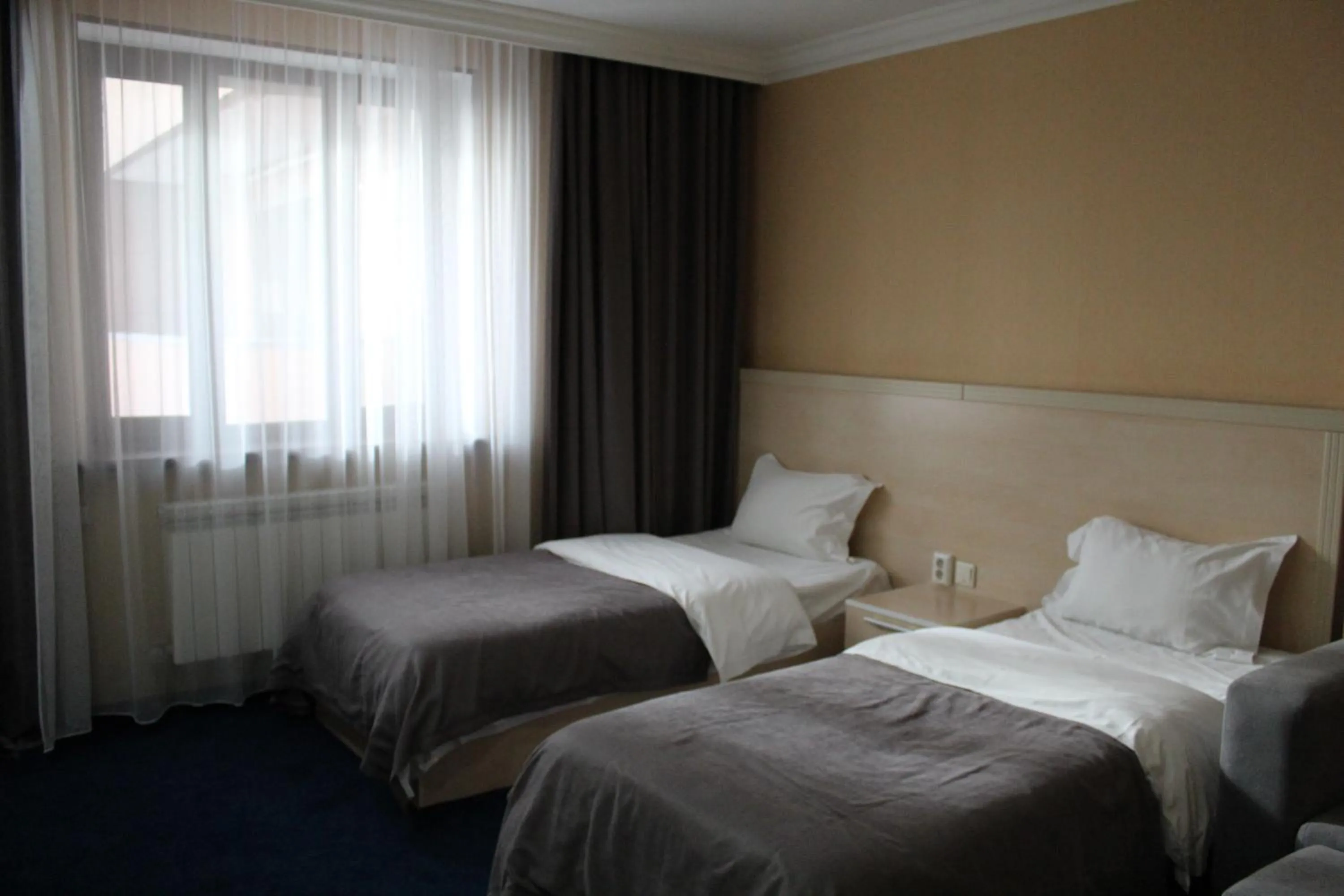 Bed in King Hotel Astana
