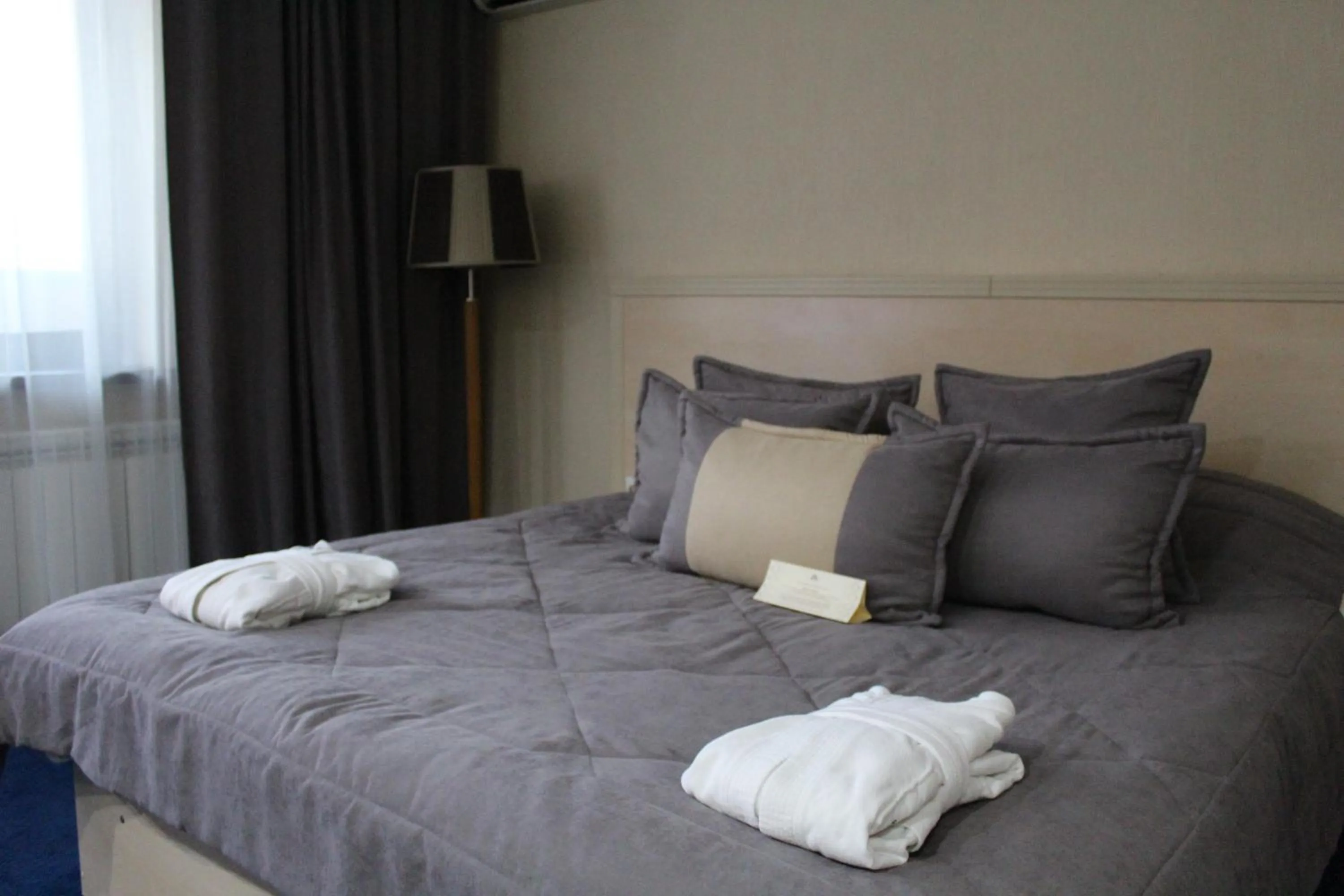 Bed in King Hotel Astana