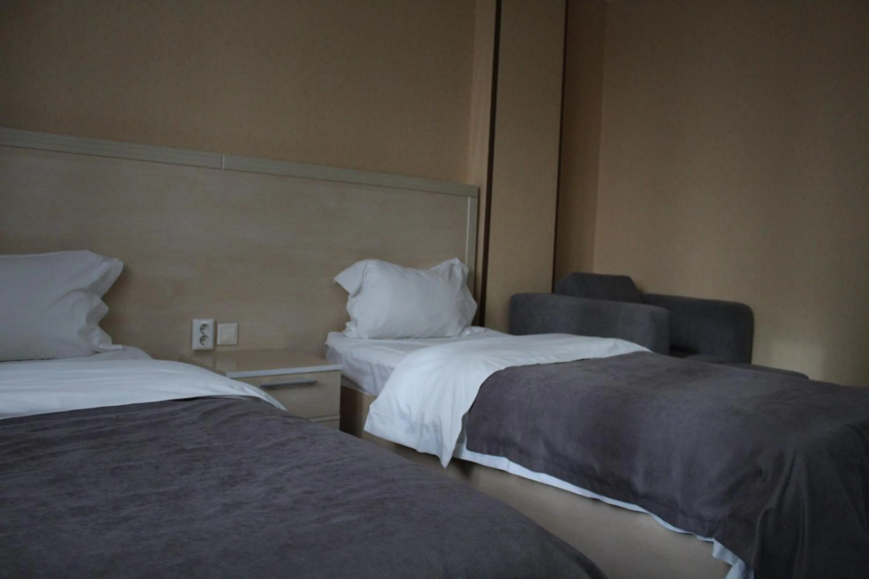 Bed in King Hotel Astana