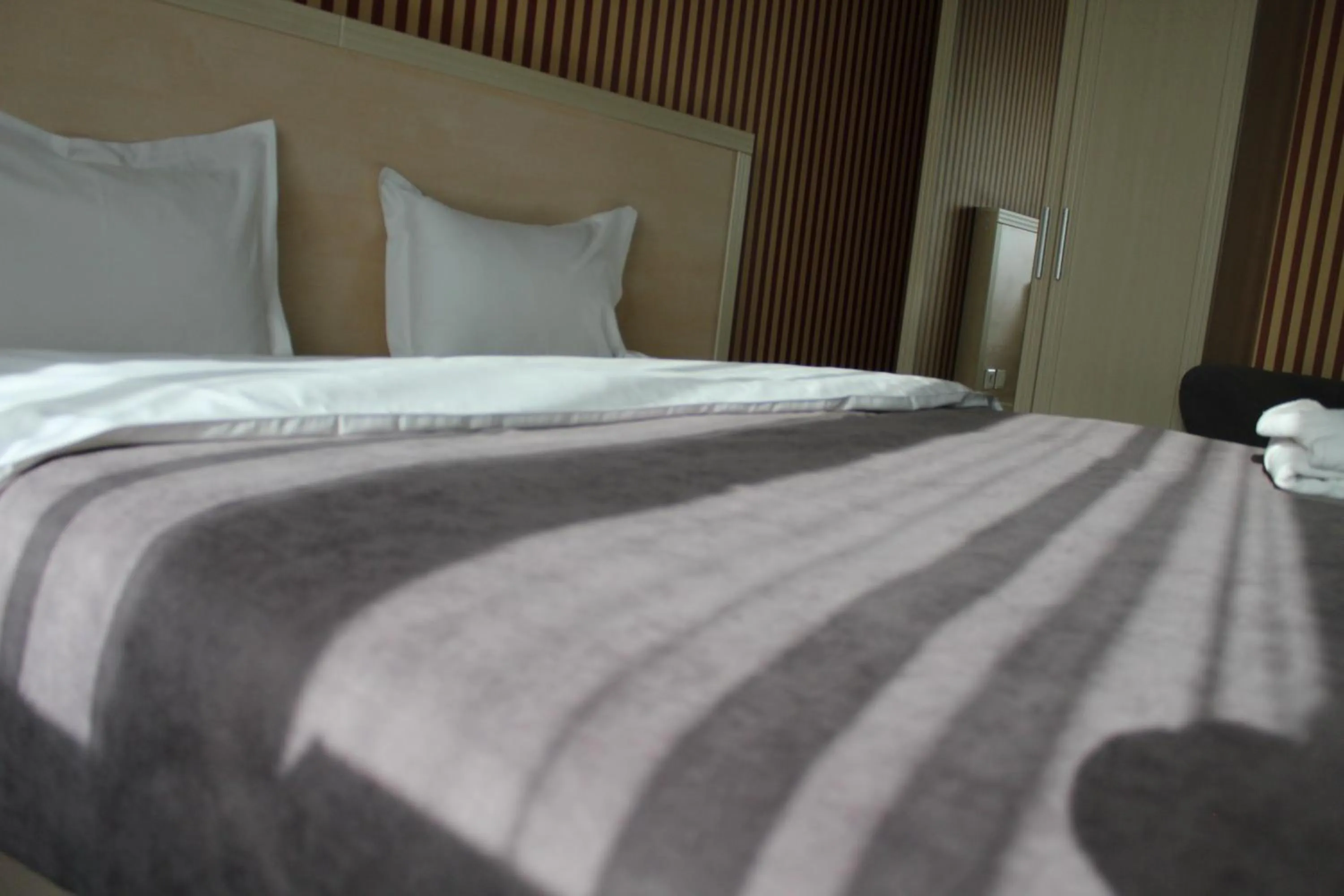 Bed in King Hotel Astana