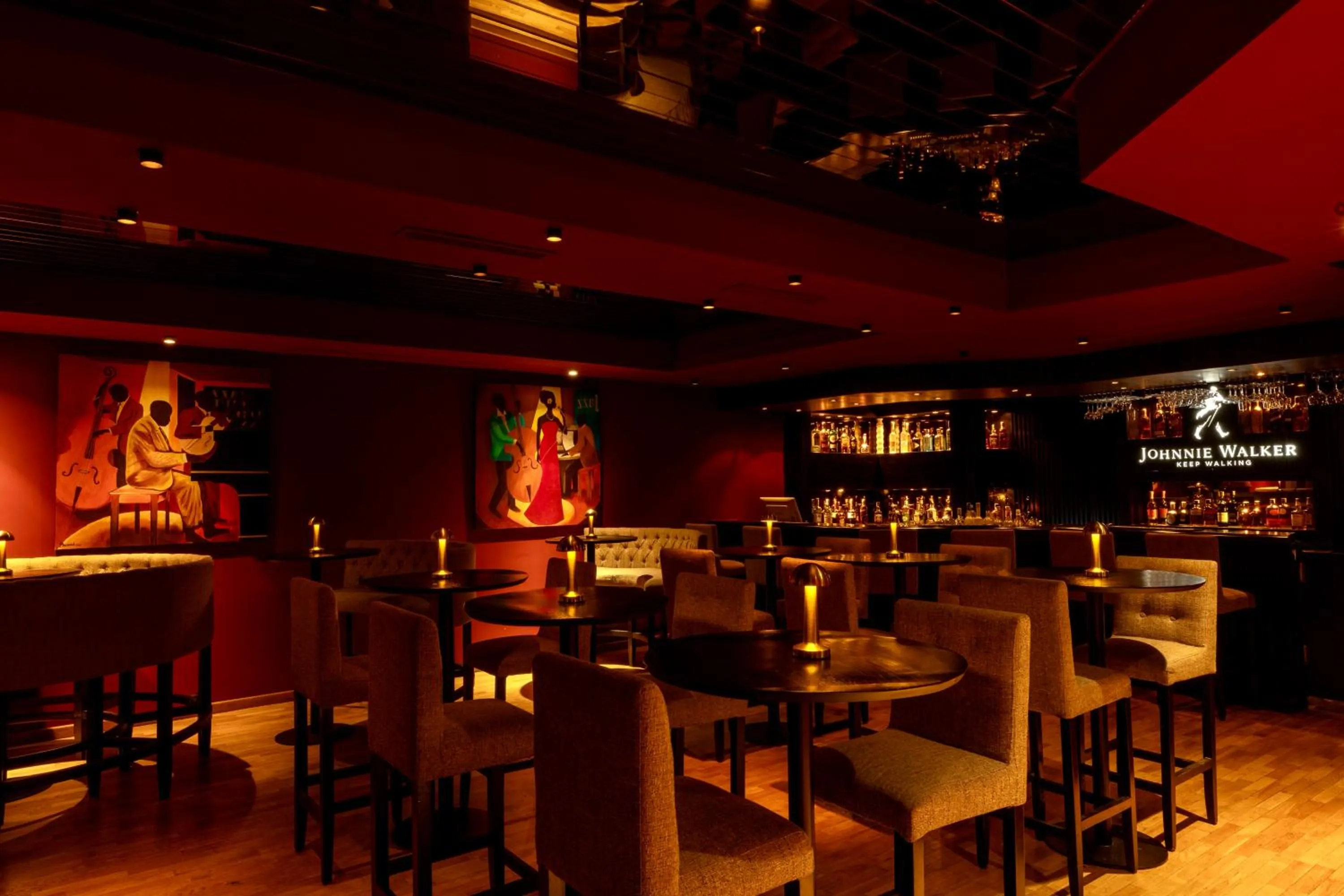 Lounge or bar in Art Palace Suites & Spa