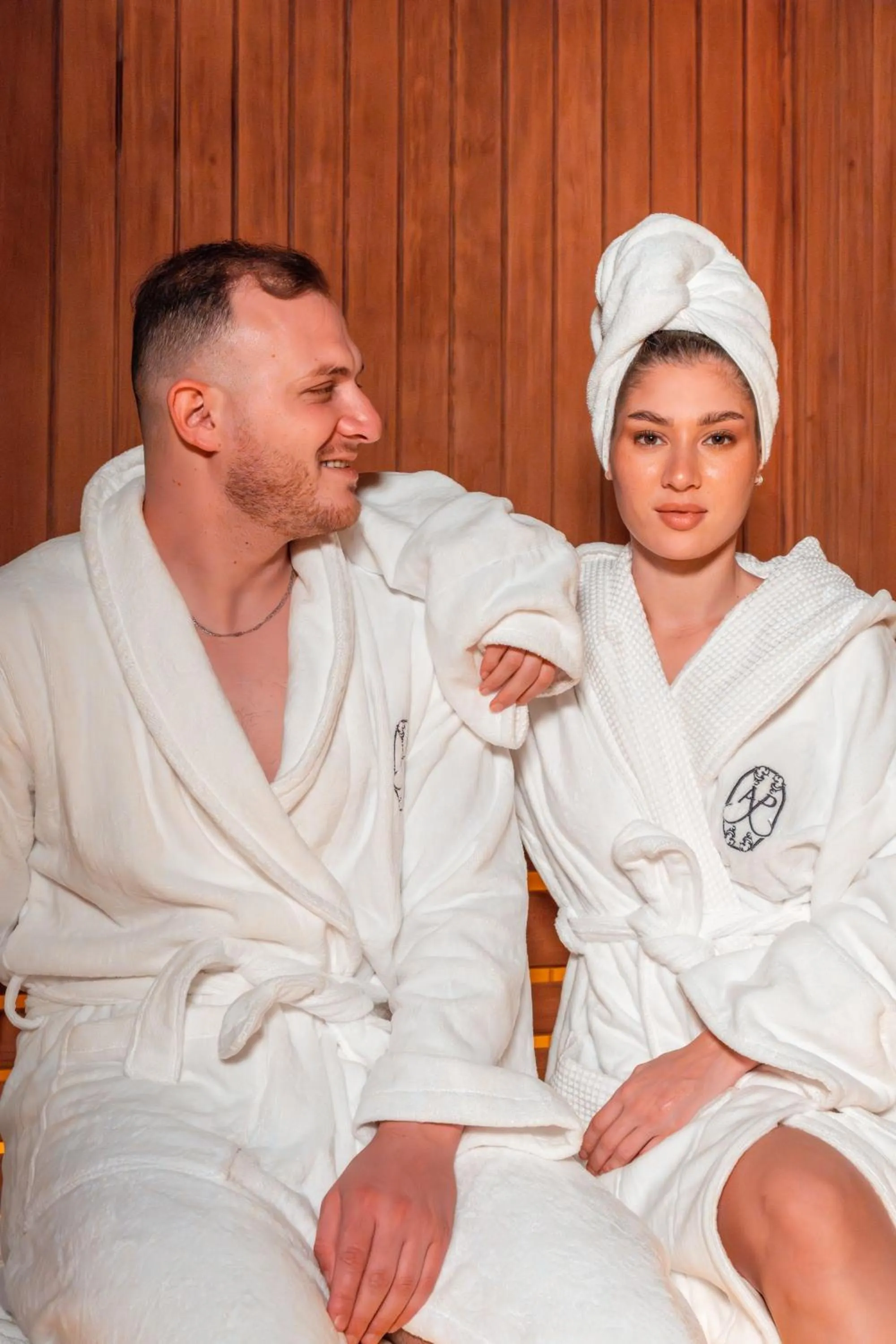 Sauna in Art Palace Suites & Spa