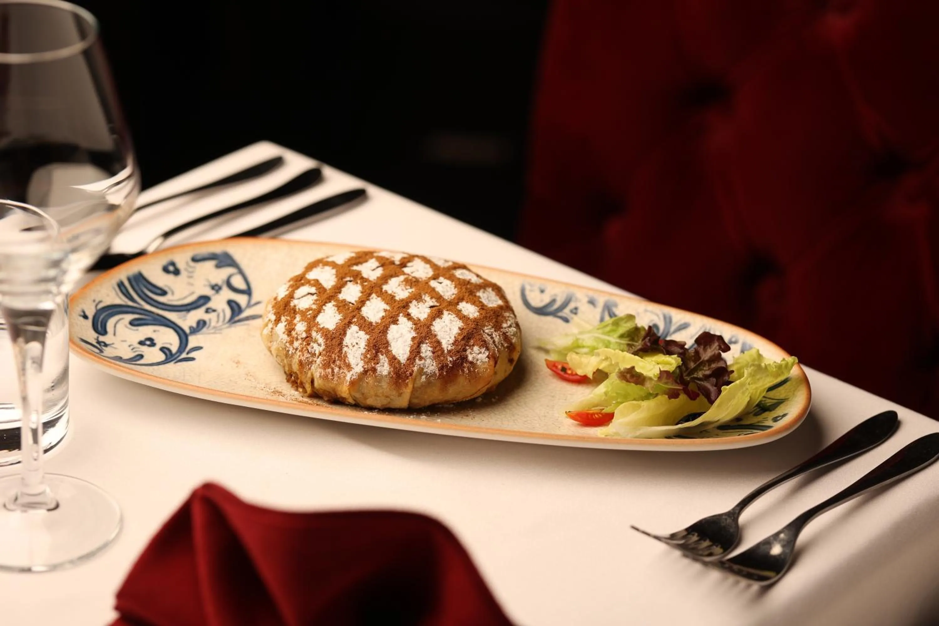 Food in Art Palace Suites & Spa