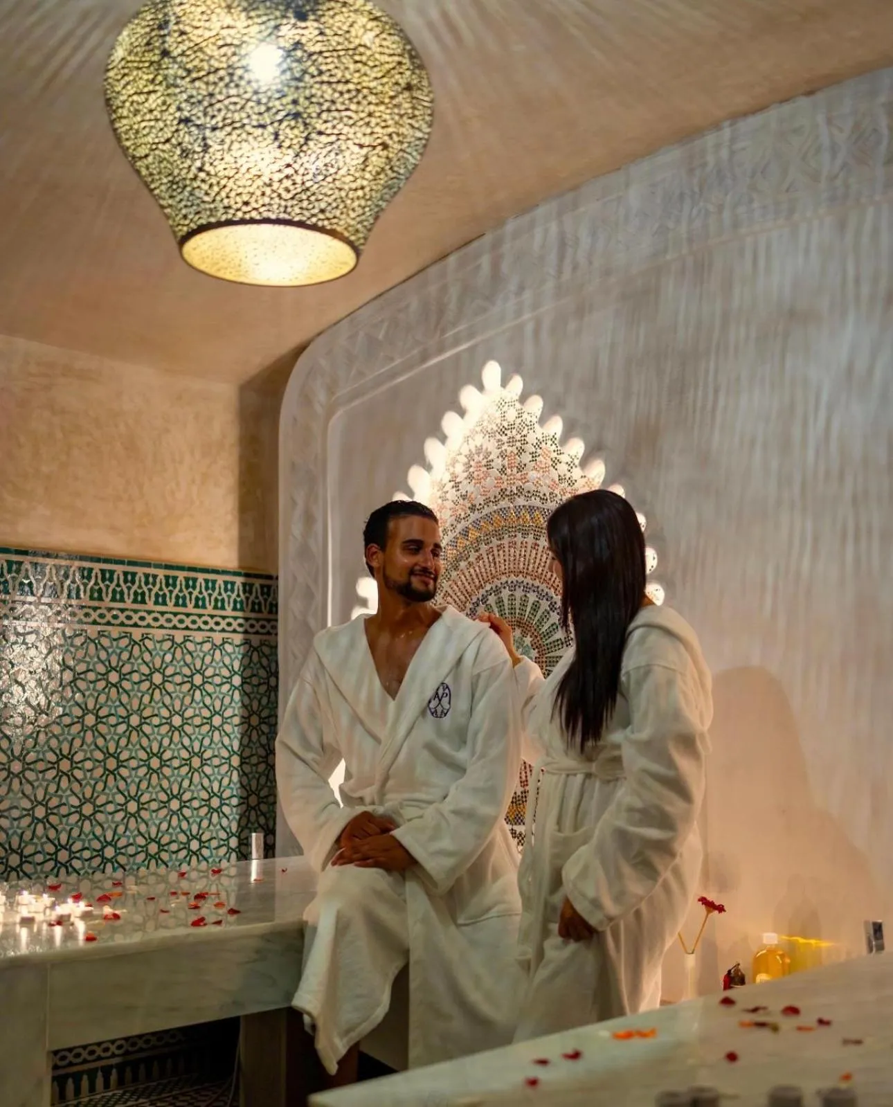 Steam room in Art Palace Suites & Spa
