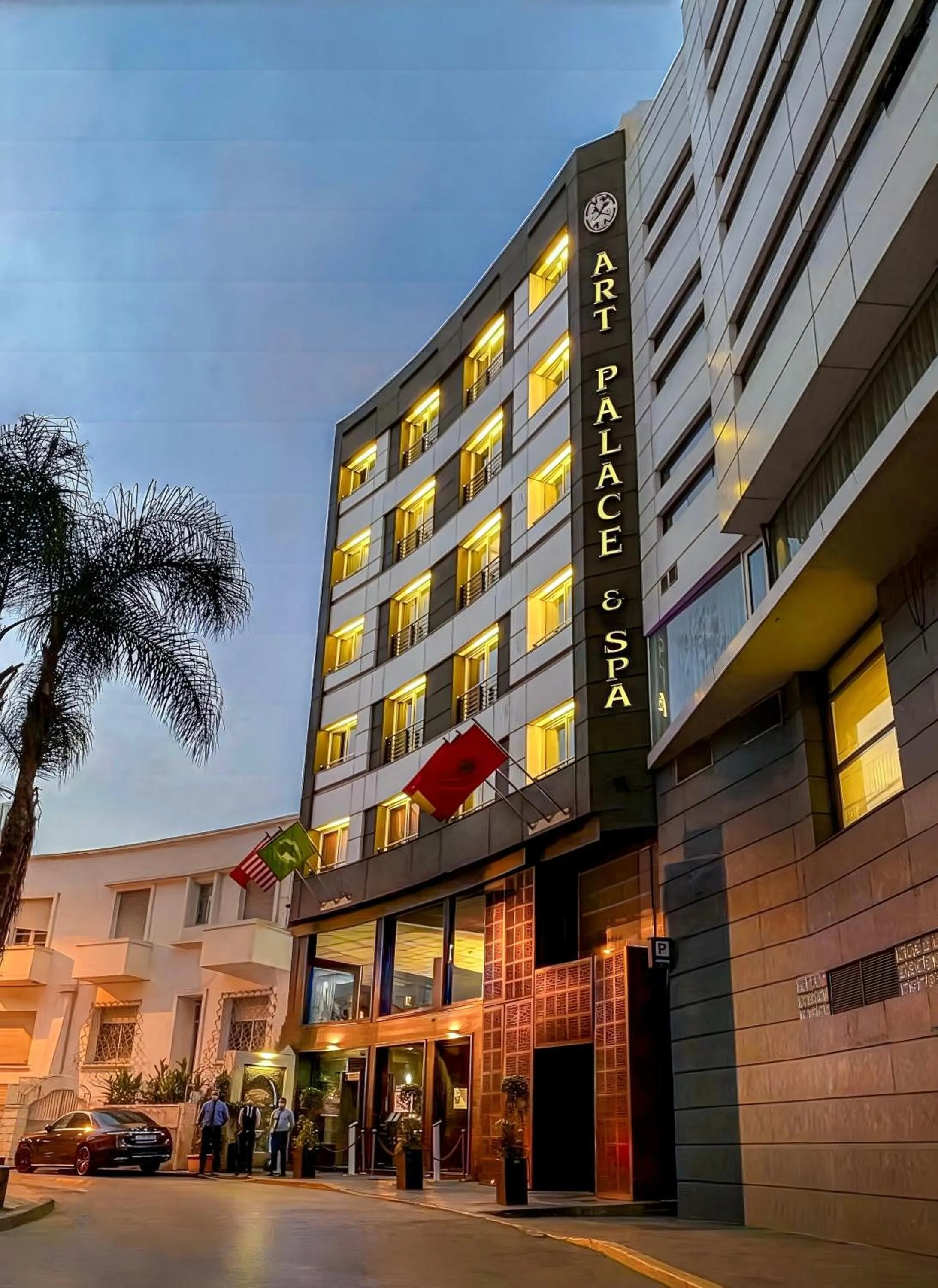 Property building in Art Palace Suites & Spa