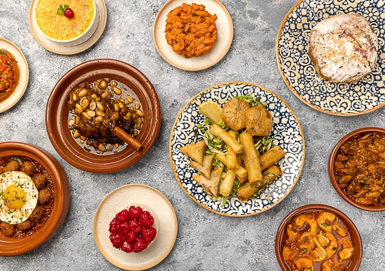 Food and drinks in Art Palace Suites & Spa