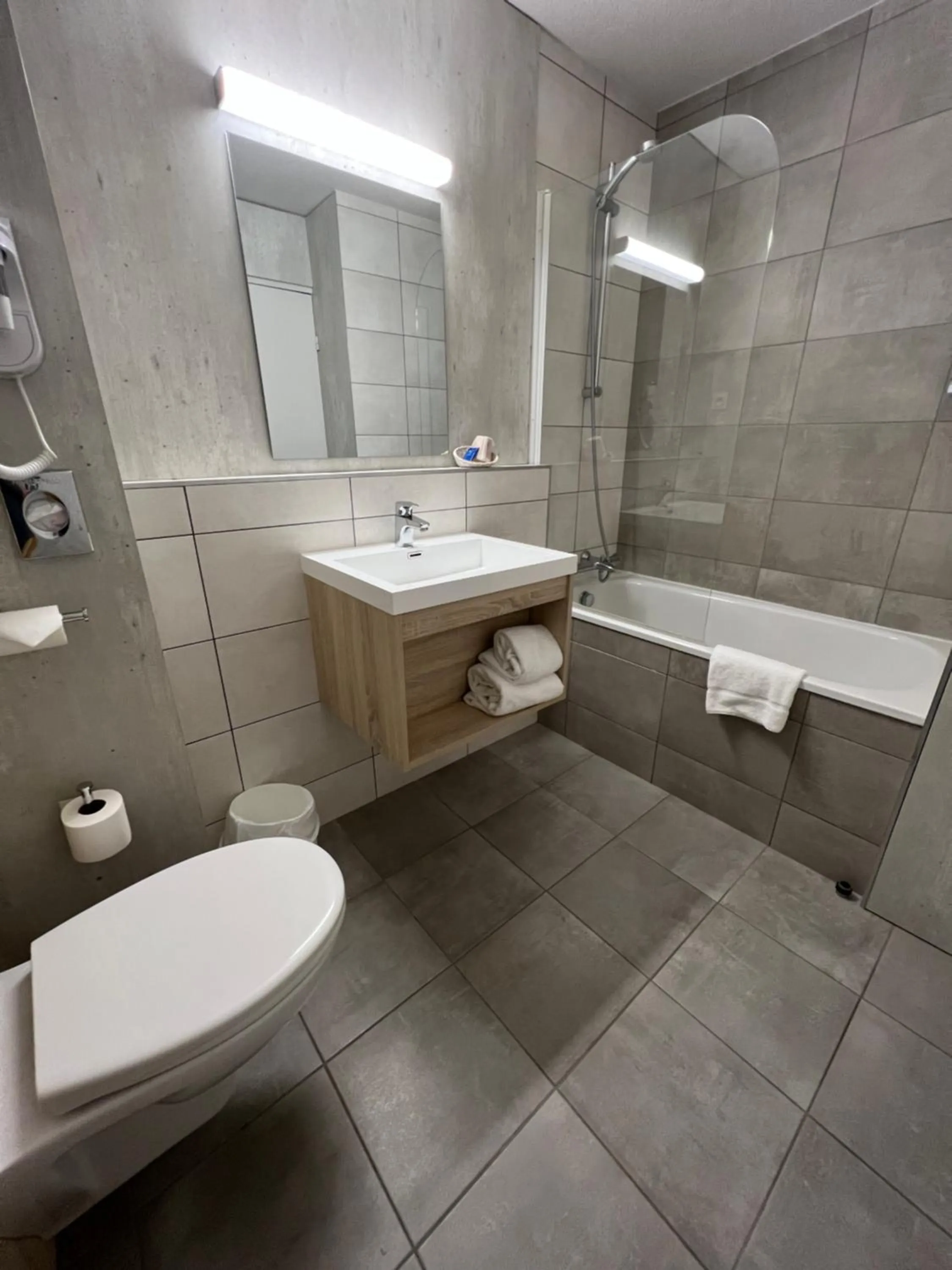 bidet in Brit Hotel Landivisiau